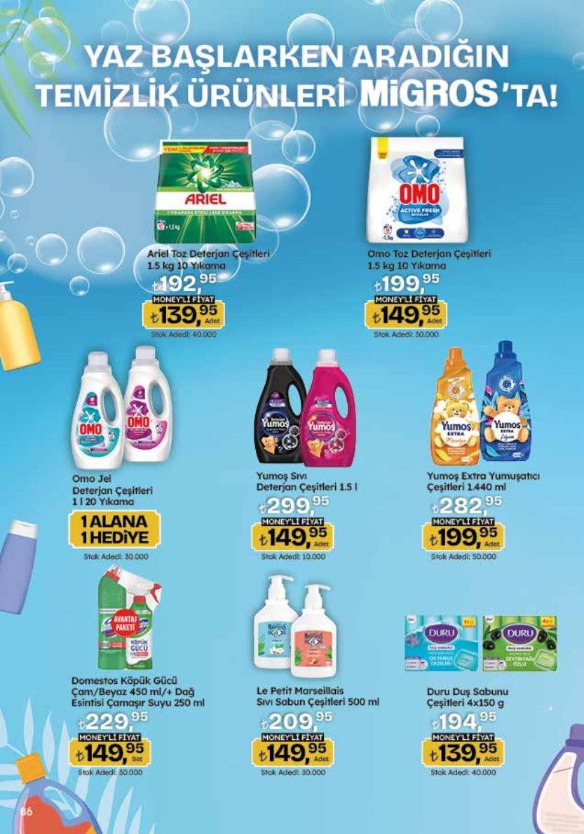 Migros 18 Haziran 2026 Aktüel Kataloğu Sayfa 86