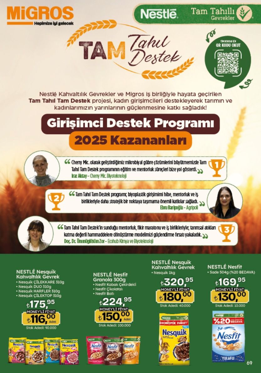 Migros 18 Haziran 2026 Aktüel Kataloğu Sayfa 69