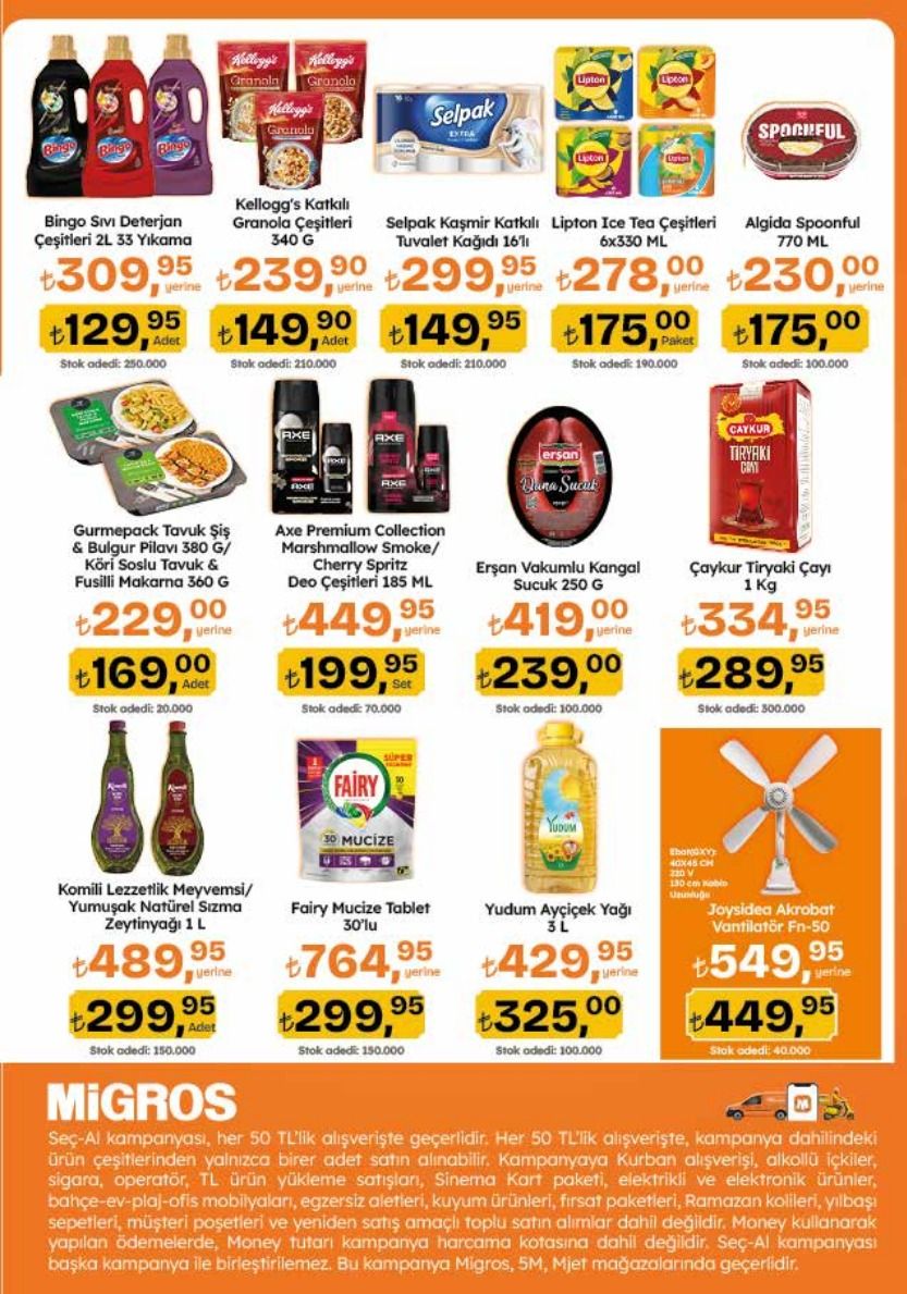 Migros 18 Haziran 2026 Aktüel Kataloğu Sayfa 17