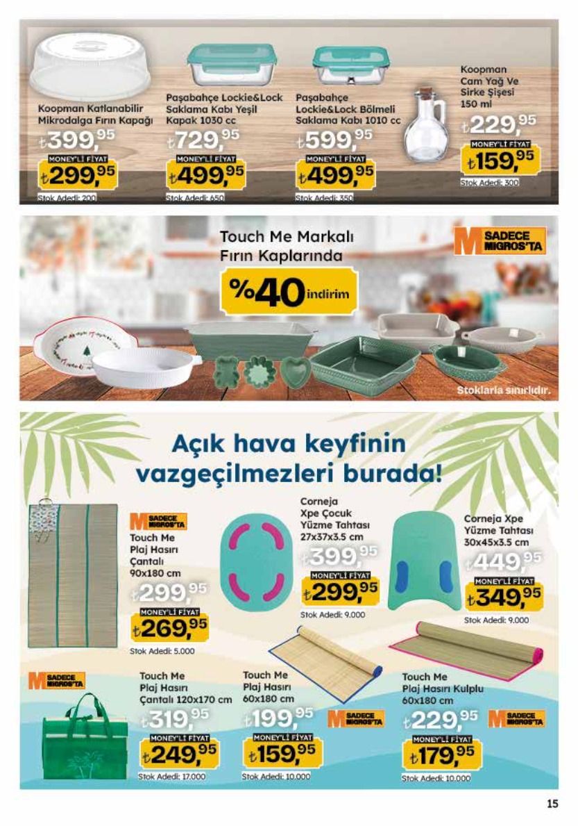 Migros 18 Haziran 2026 Aktüel Kataloğu Sayfa 143