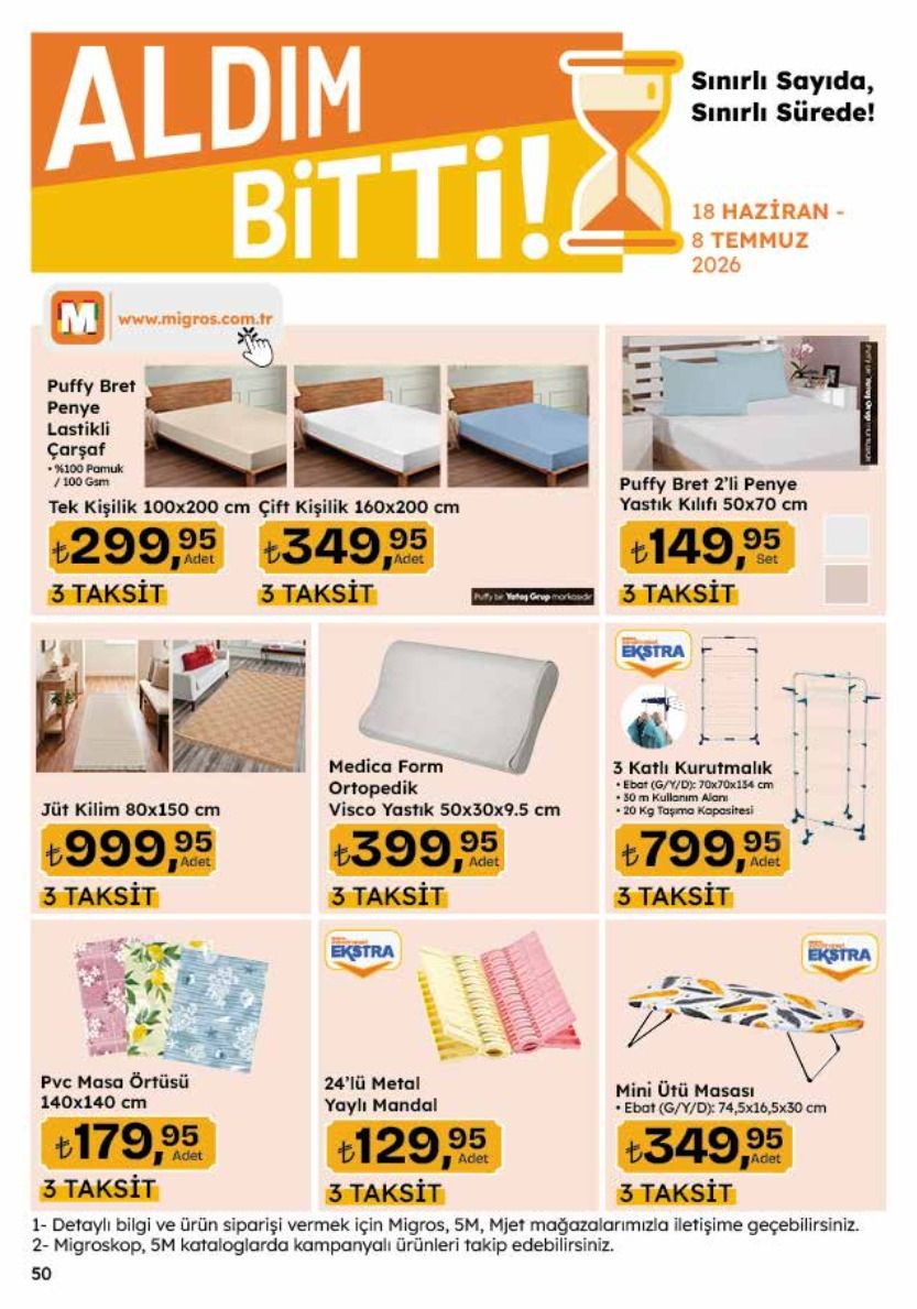 Migros 18 Haziran 2026 Aktüel Kataloğu Sayfa 178