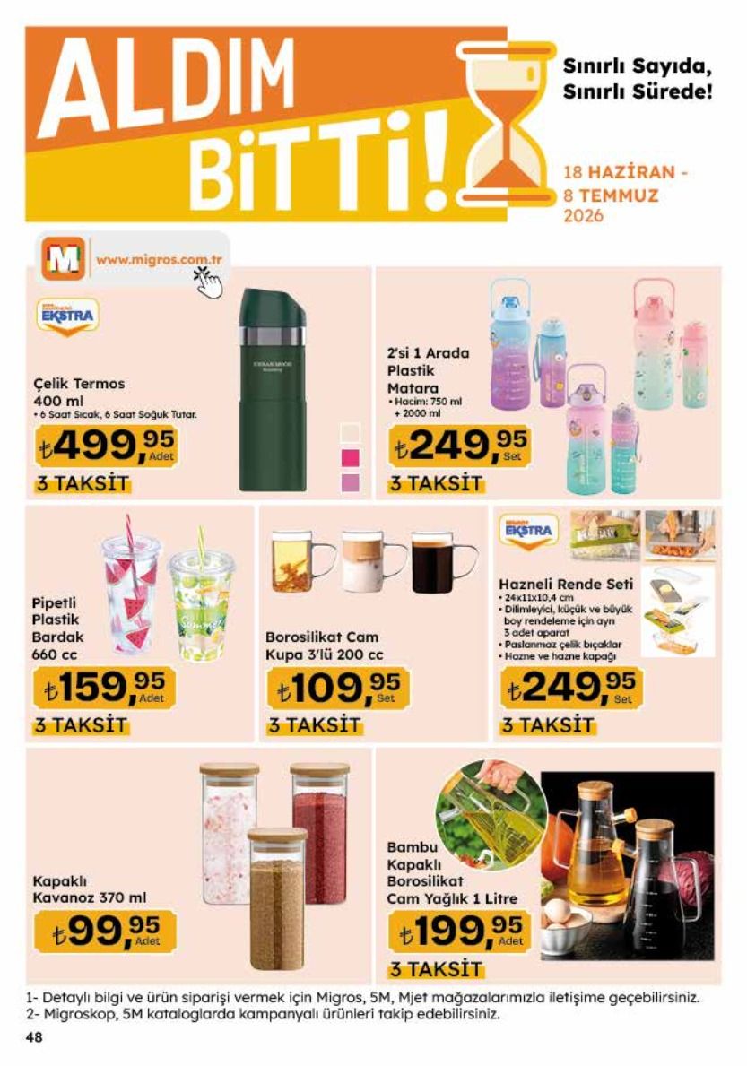 Migros 18 Haziran 2026 Aktüel Kataloğu Sayfa 176