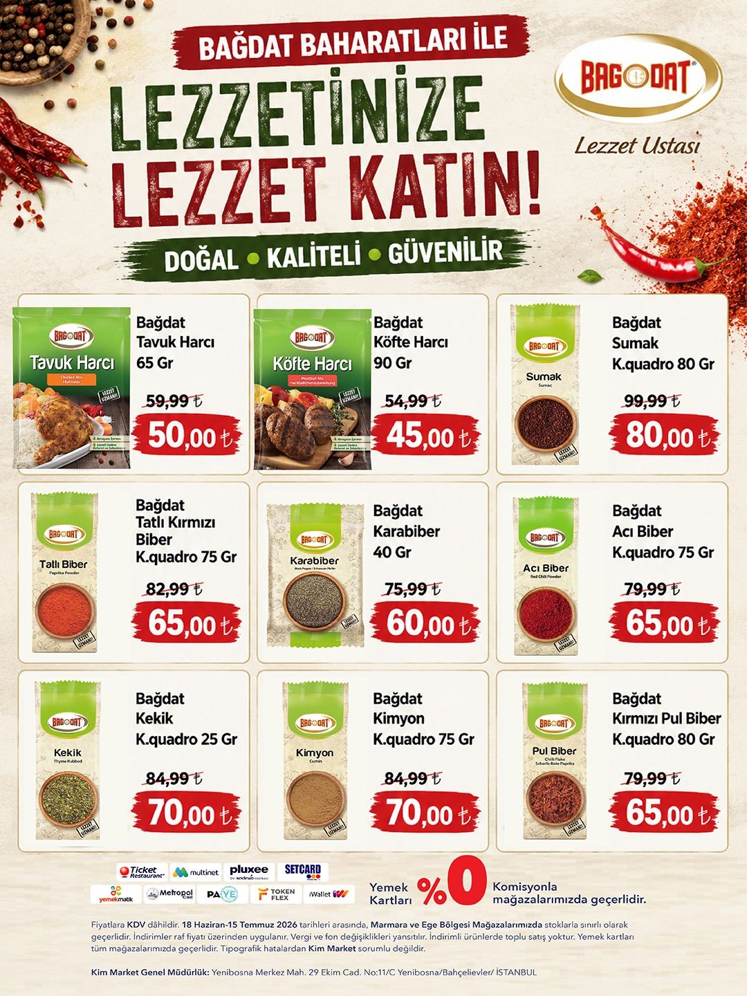Kimmarket 18 Haziran 2026 Aktüel Kataloğu Sayfa 3