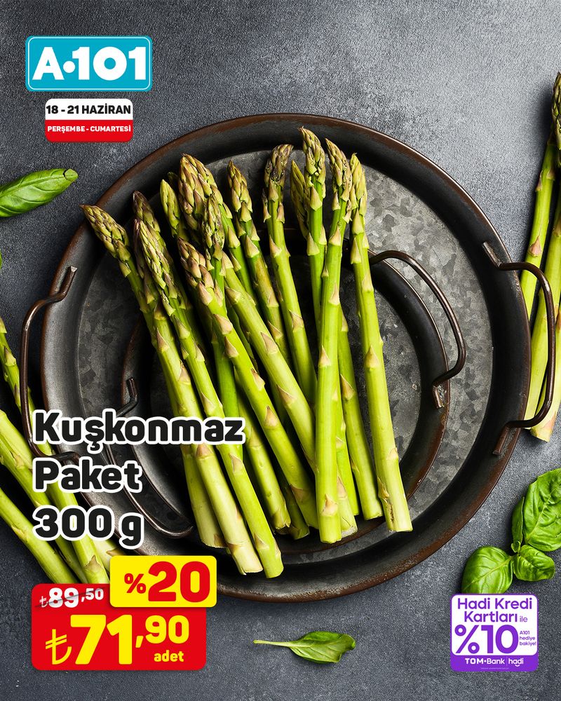 A101 18 Haziran 2026 Aktüel Kataloğu Sayfa 1