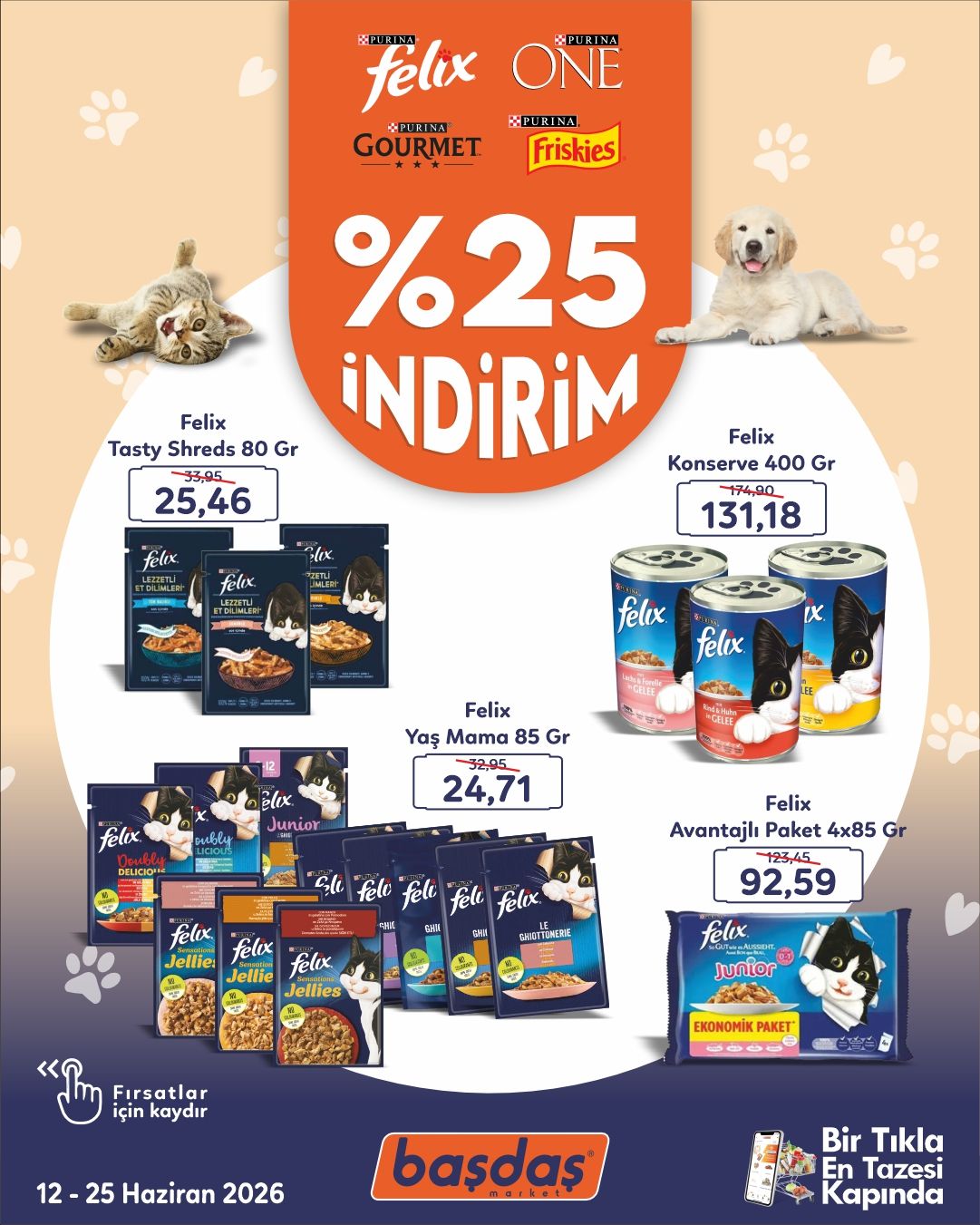 Basdasmarket 12 Haziran 2026 Aktüel Kataloğu Sayfa 1