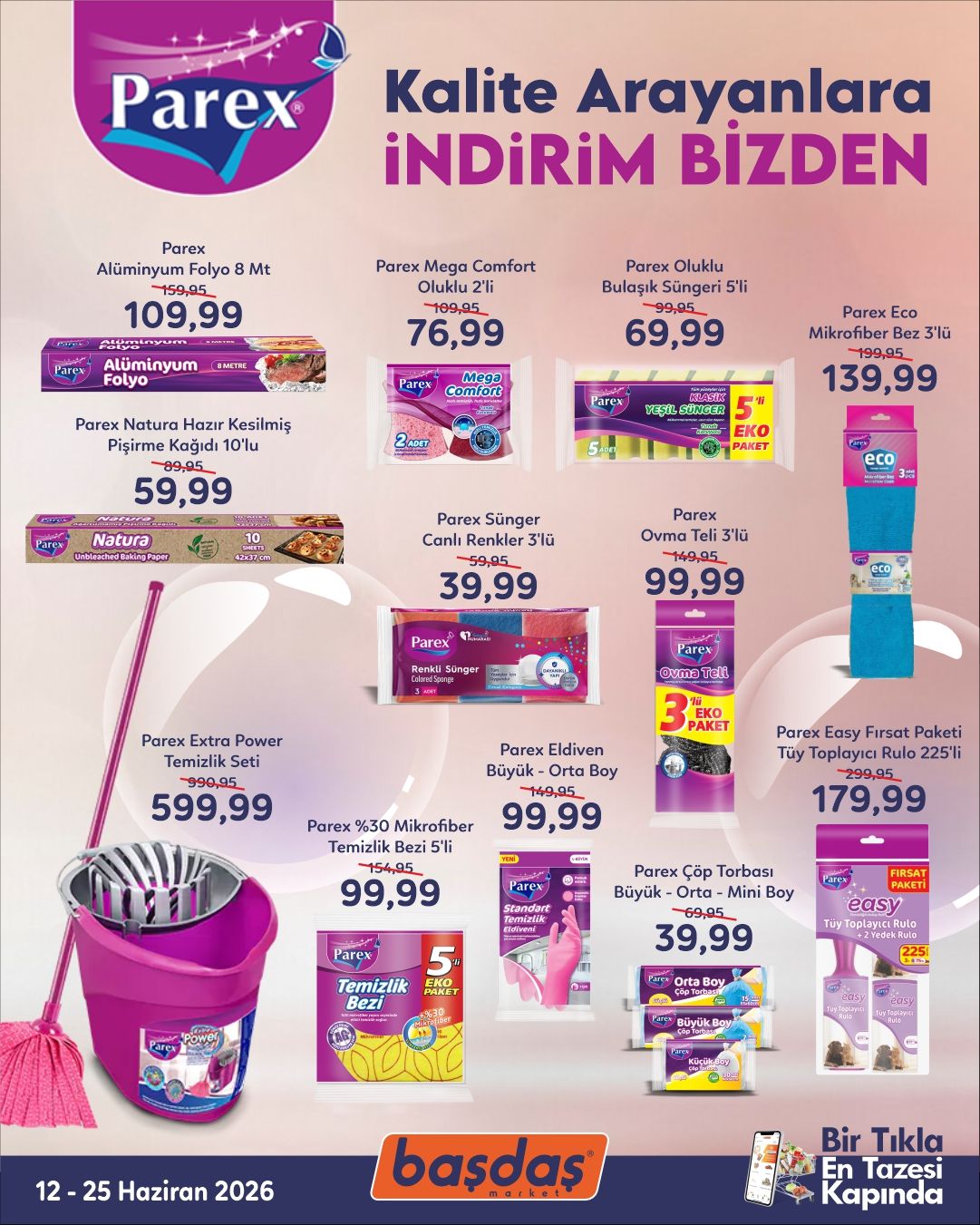 Basdasmarket 12 Haziran 2026 Aktüel Kataloğu Sayfa 3
