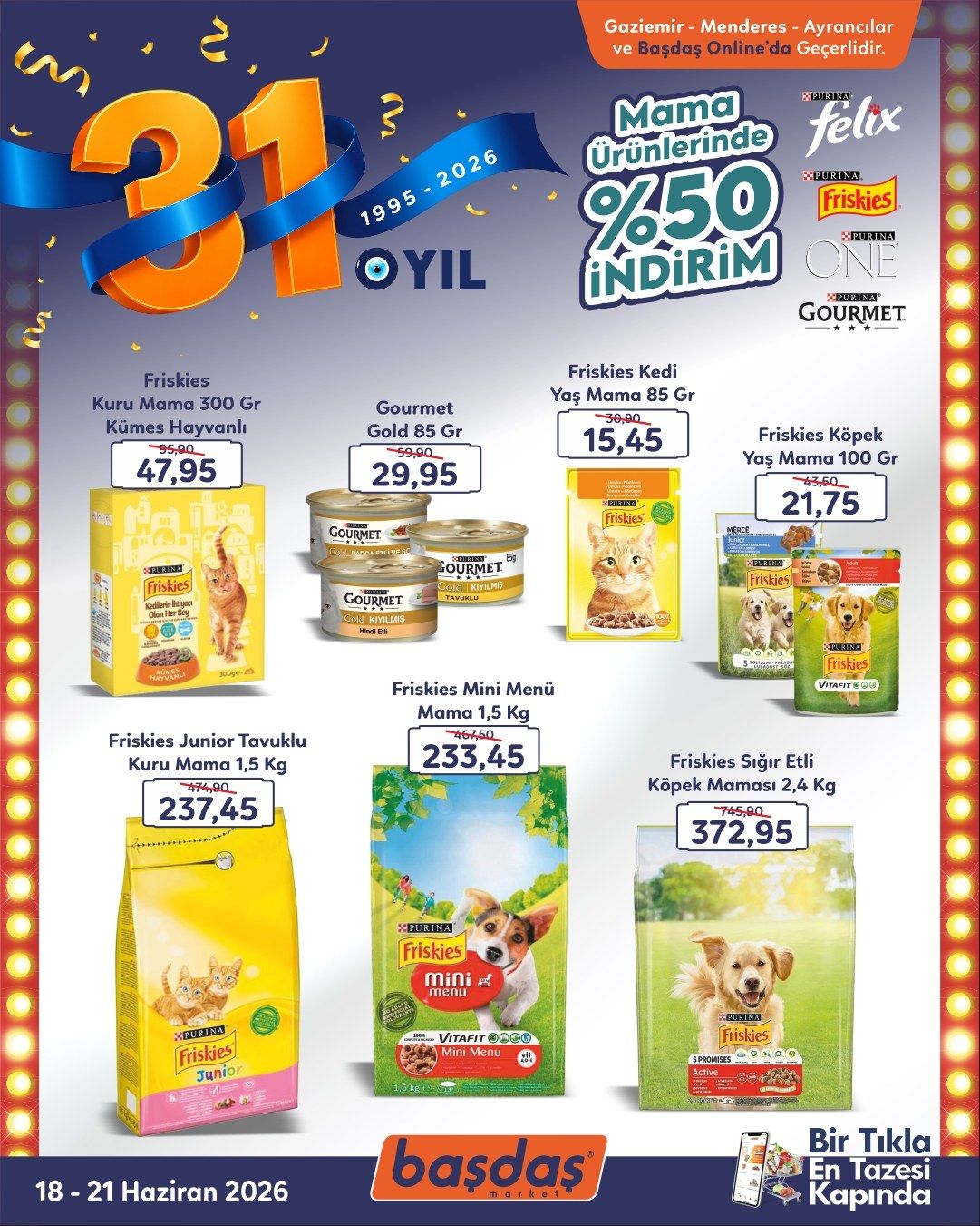 Basdasmarket 18 Haziran 2026 Aktüel Kataloğu Sayfa 7