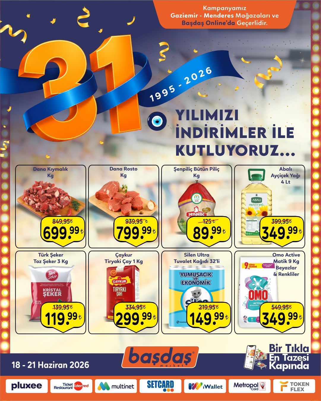 Basdasmarket 18 Haziran 2026 Aktüel Kataloğu Sayfa 13