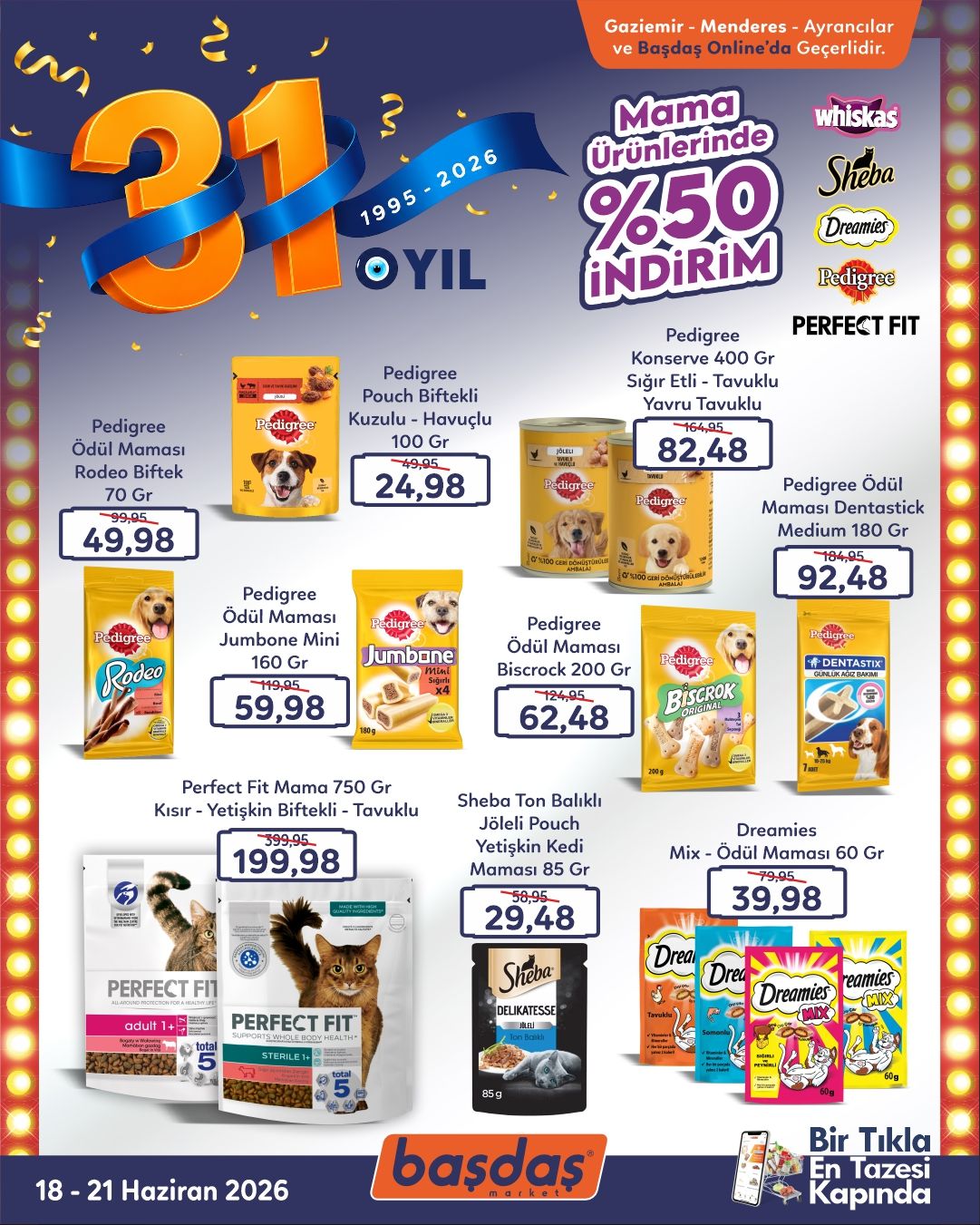 Basdasmarket 18 Haziran 2026 Aktüel Kataloğu Sayfa 15