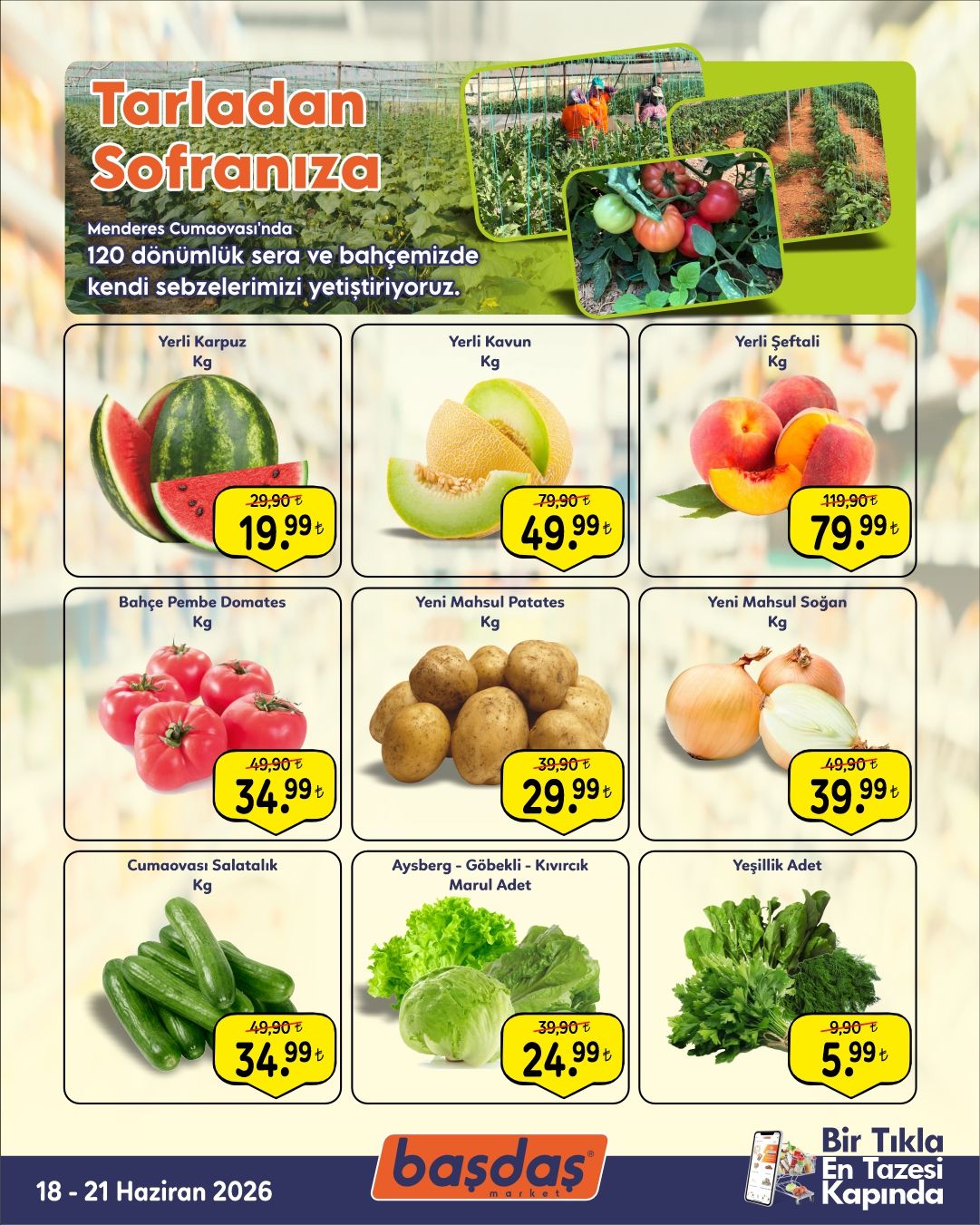Basdasmarket 18 Haziran 2026 Aktüel Kataloğu Sayfa 19