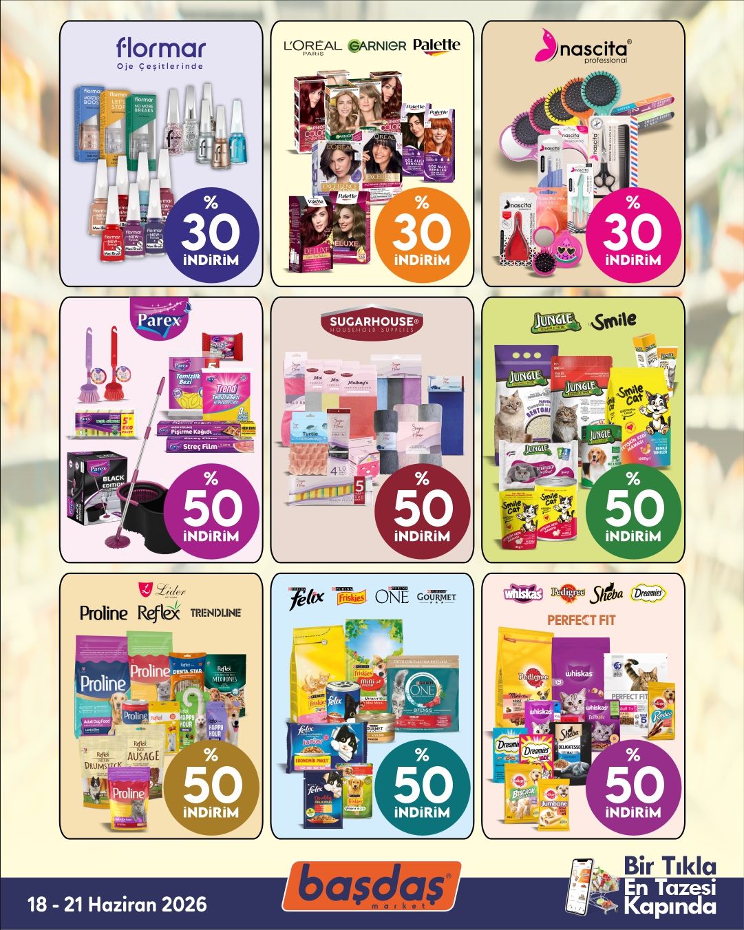 Basdasmarket 18 Haziran 2026 Aktüel Kataloğu Sayfa 20