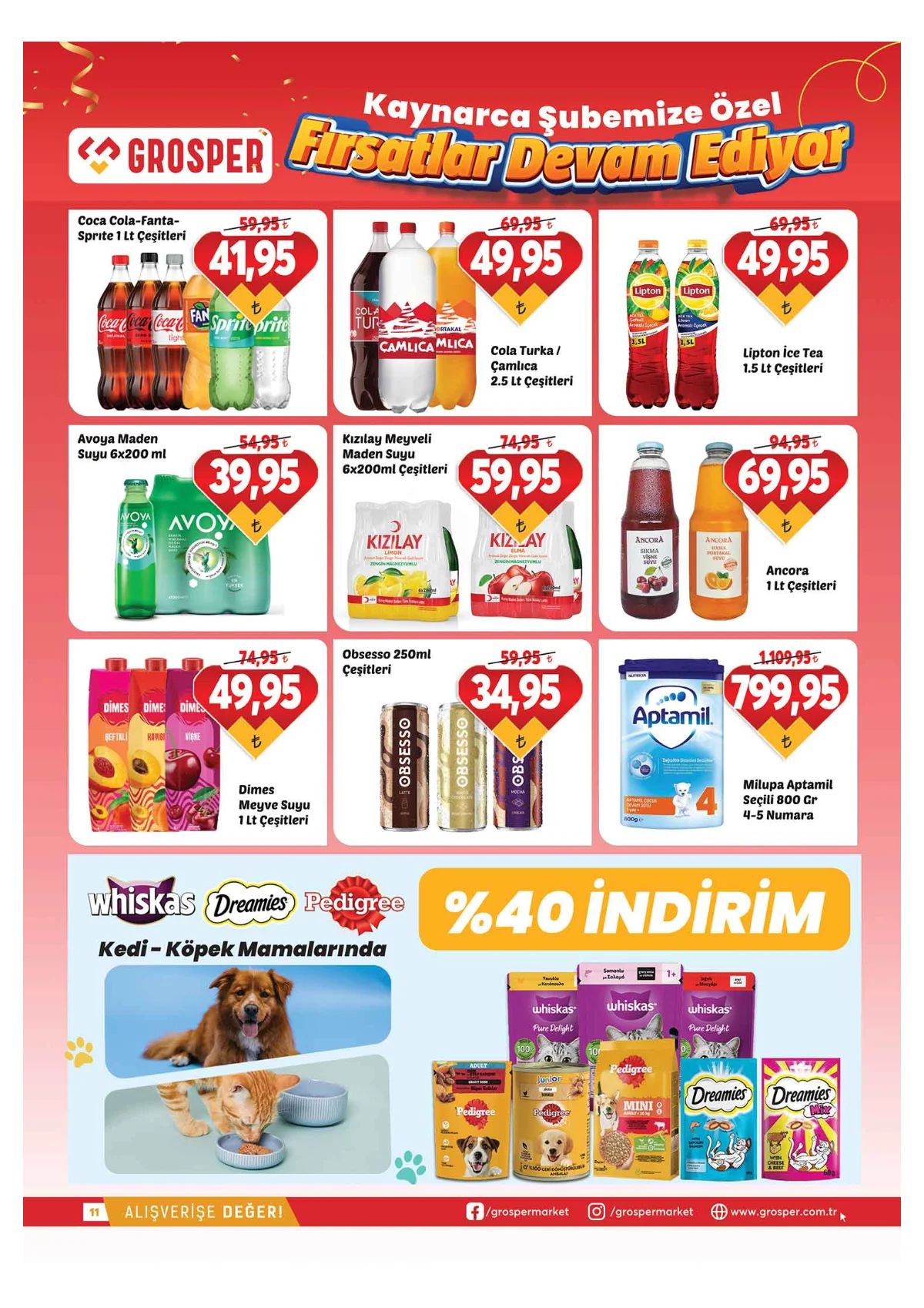 Grosper 17 Haziran 2026 Aktüel Kataloğu Sayfa 6