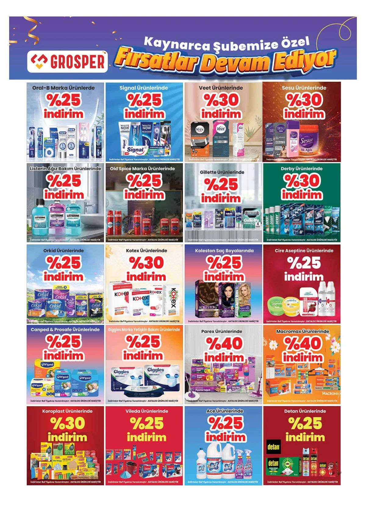 Grosper 17 Haziran 2026 Aktüel Kataloğu Sayfa 16