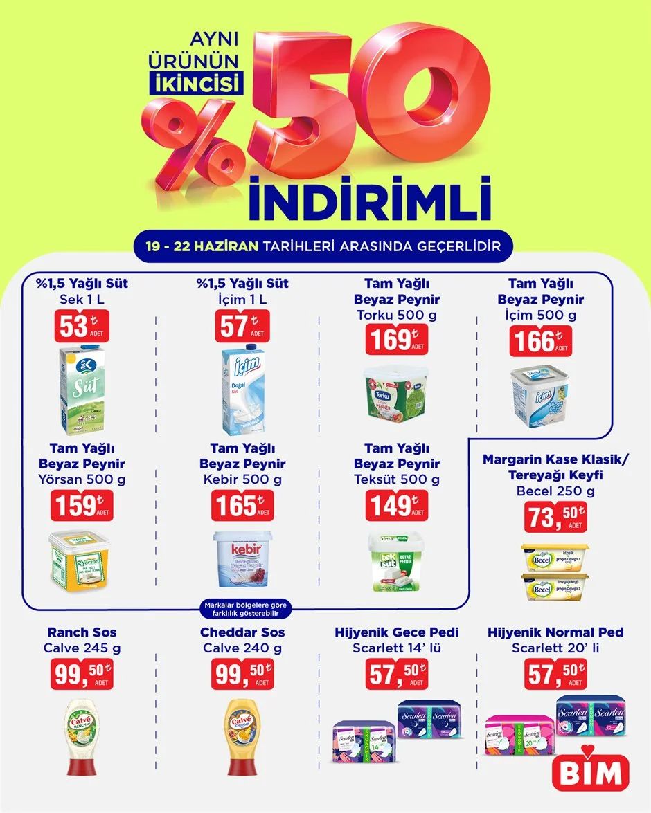 Bim 19 Haziran 2026 Aktüel Kataloğu Sayfa 1