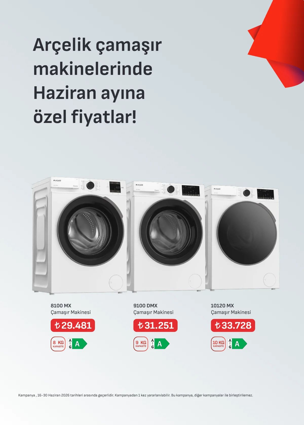 Arçelik 16 Haziran 2026 Aktüel Kataloğu Sayfa 21