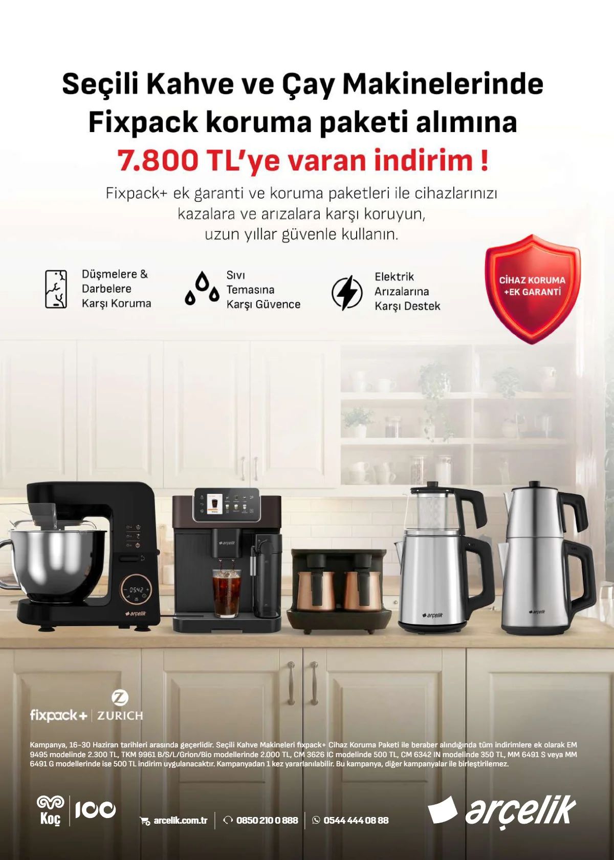 Arçelik 16 Haziran 2026 Aktüel Kataloğu Sayfa 55