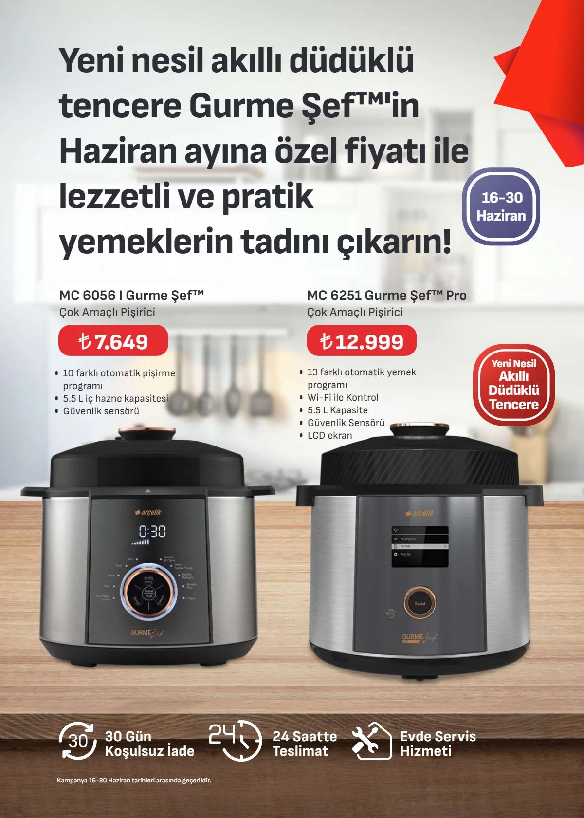 Arçelik 16 Haziran 2026 Aktüel Kataloğu Sayfa 49