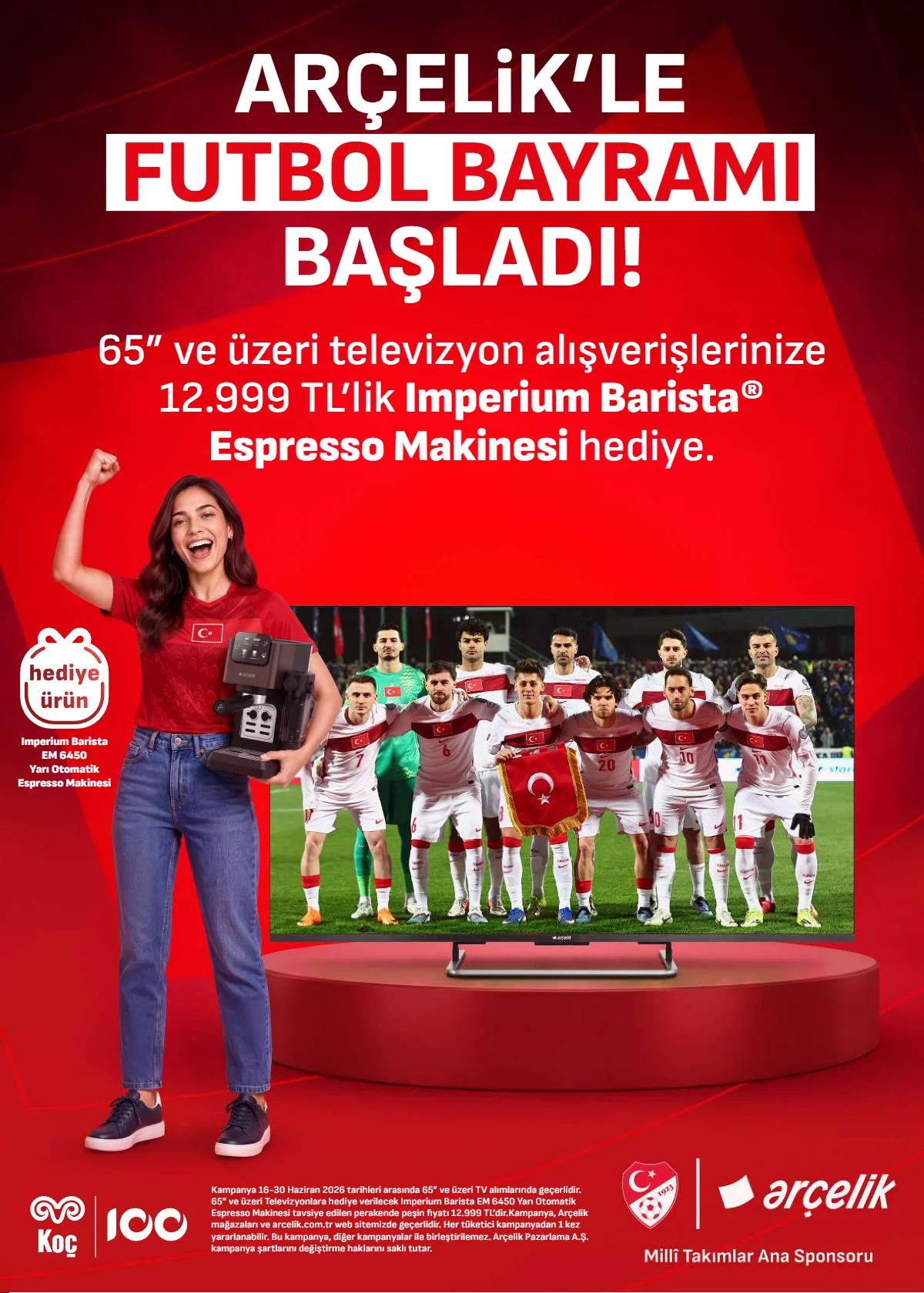 Arçelik 16 Haziran 2026 Aktüel Kataloğu Sayfa 83
