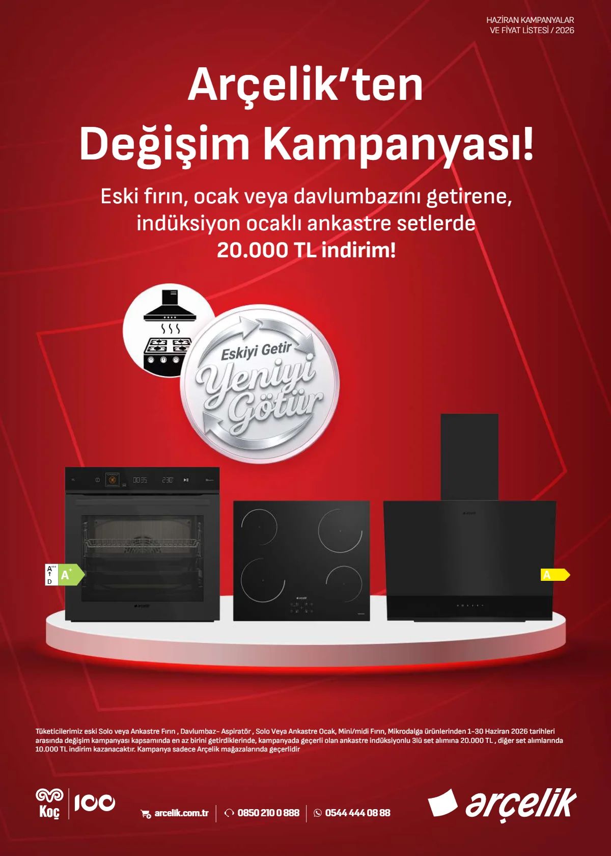 Arçelik 16 Haziran 2026 Aktüel Kataloğu Sayfa 1