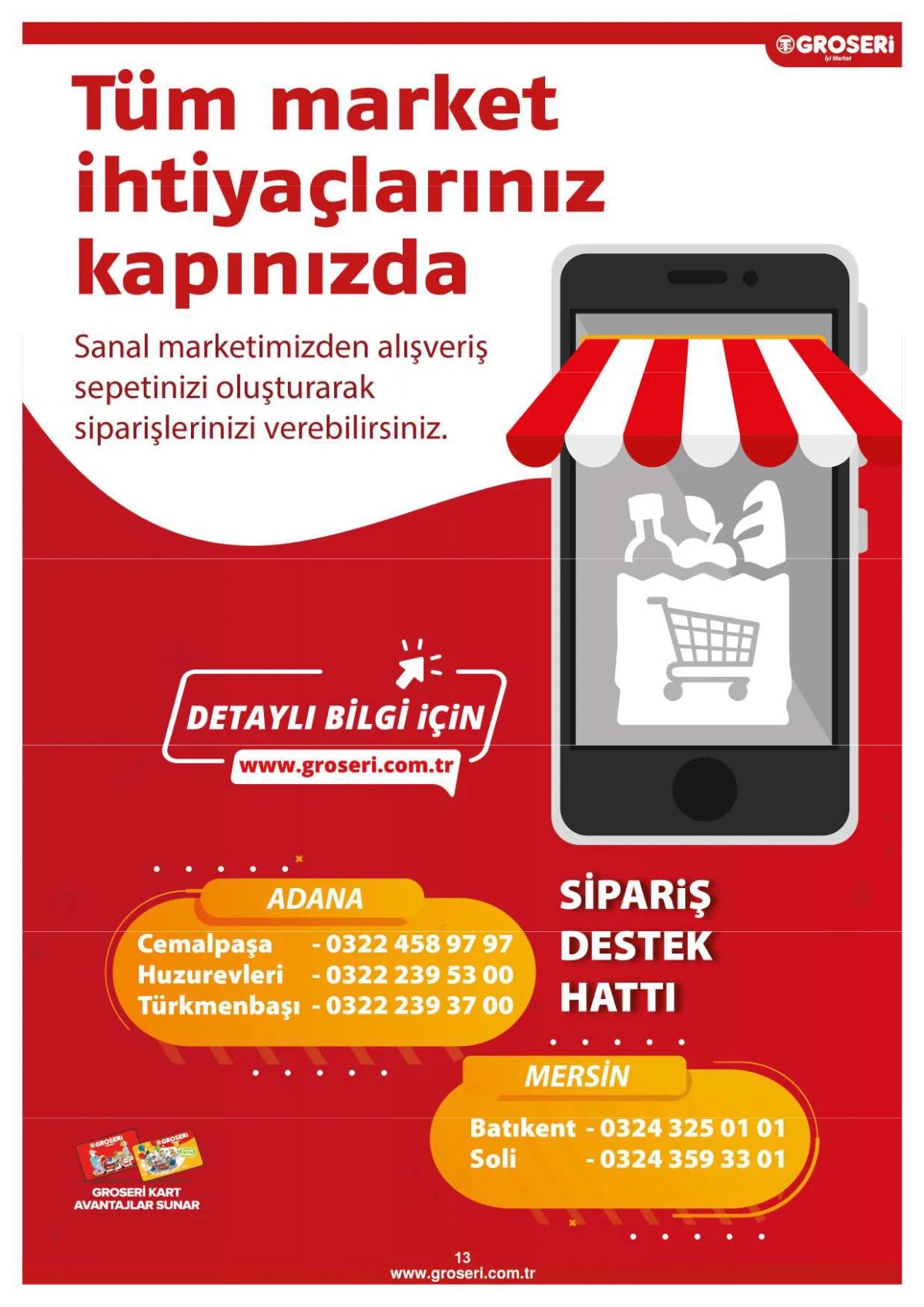 Groseri 1 Haziran 2026 Aktüel Kataloğu Sayfa 13