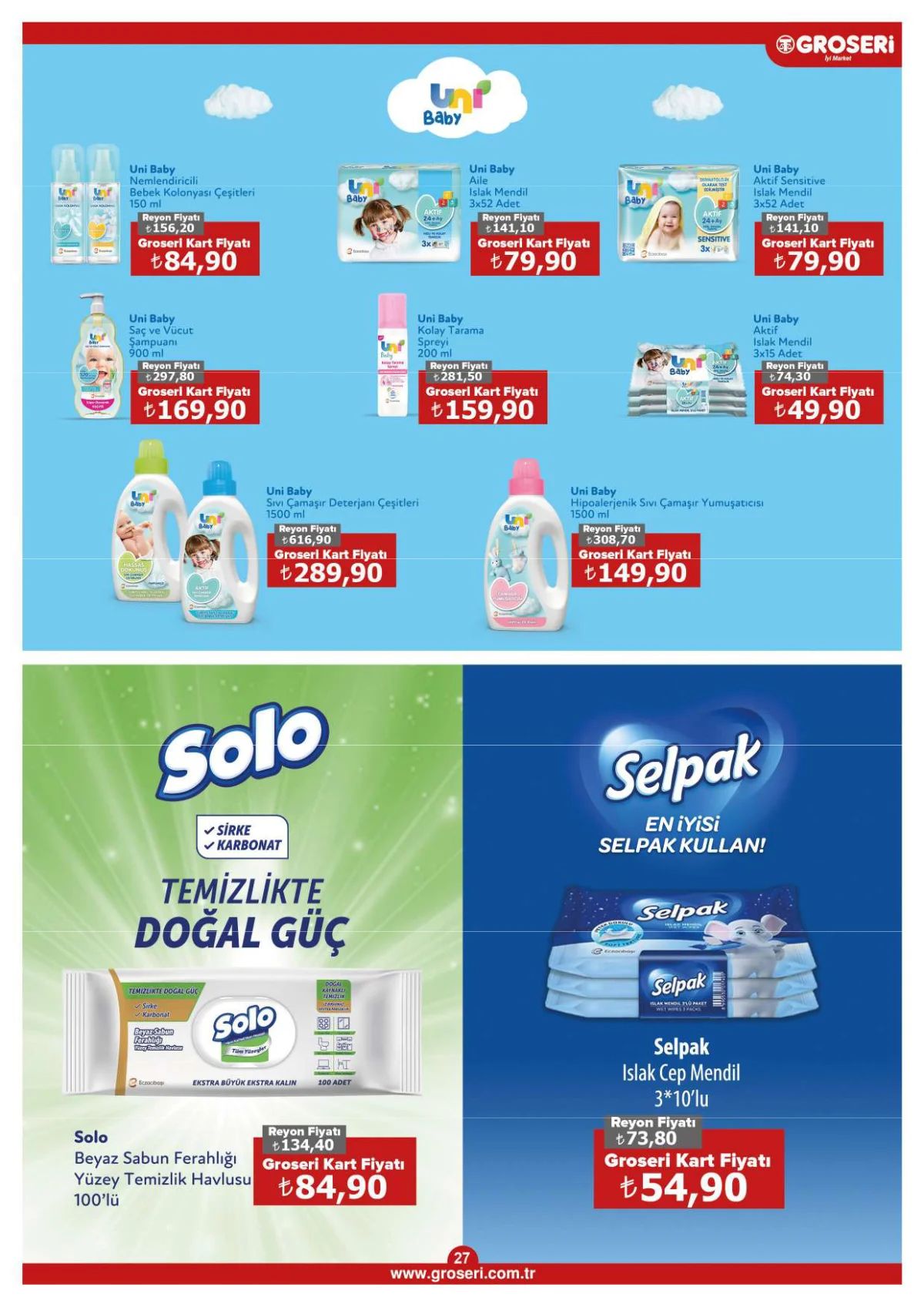 Groseri 1 Haziran 2026 Aktüel Kataloğu Sayfa 27