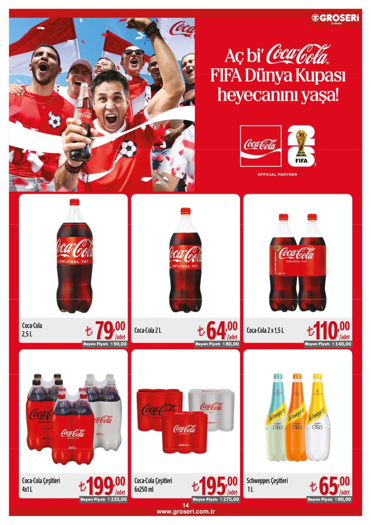 Groseri 1 Haziran 2026 Aktüel Kataloğu Sayfa 14