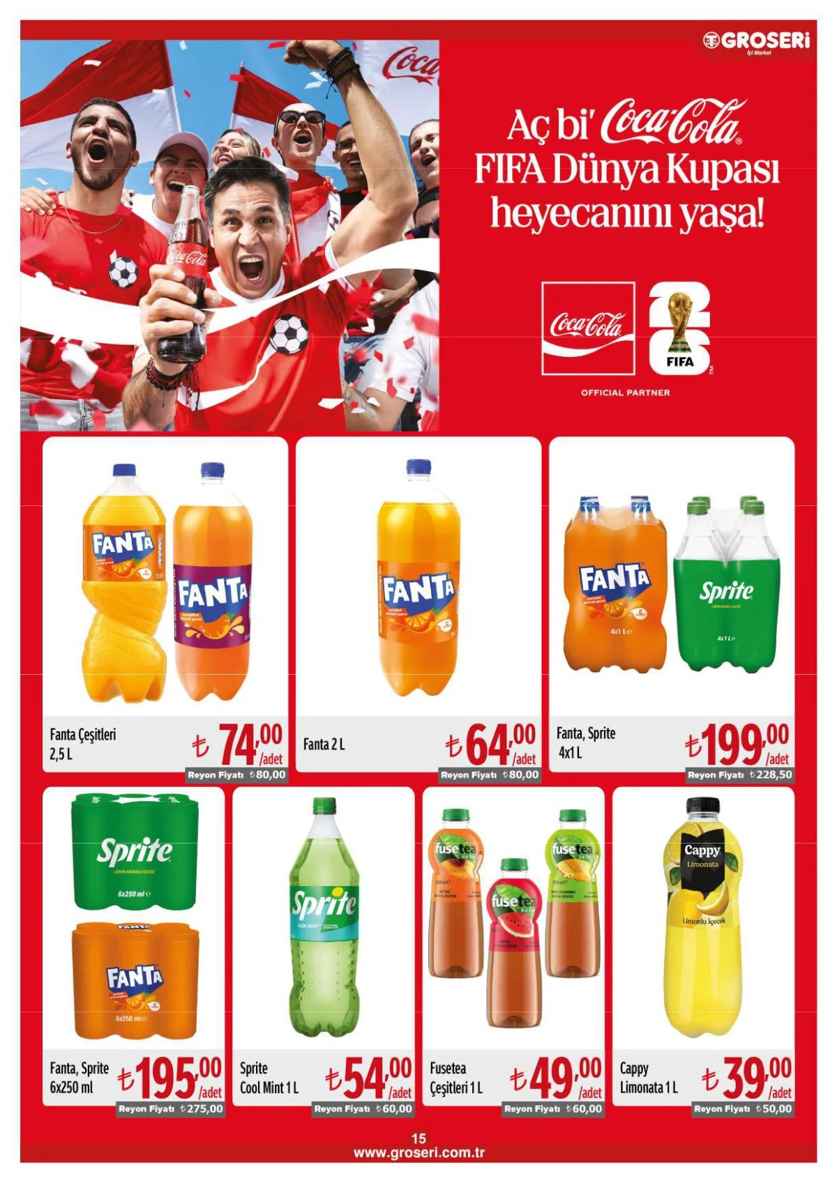 Groseri 1 Haziran 2026 Aktüel Kataloğu Sayfa 15