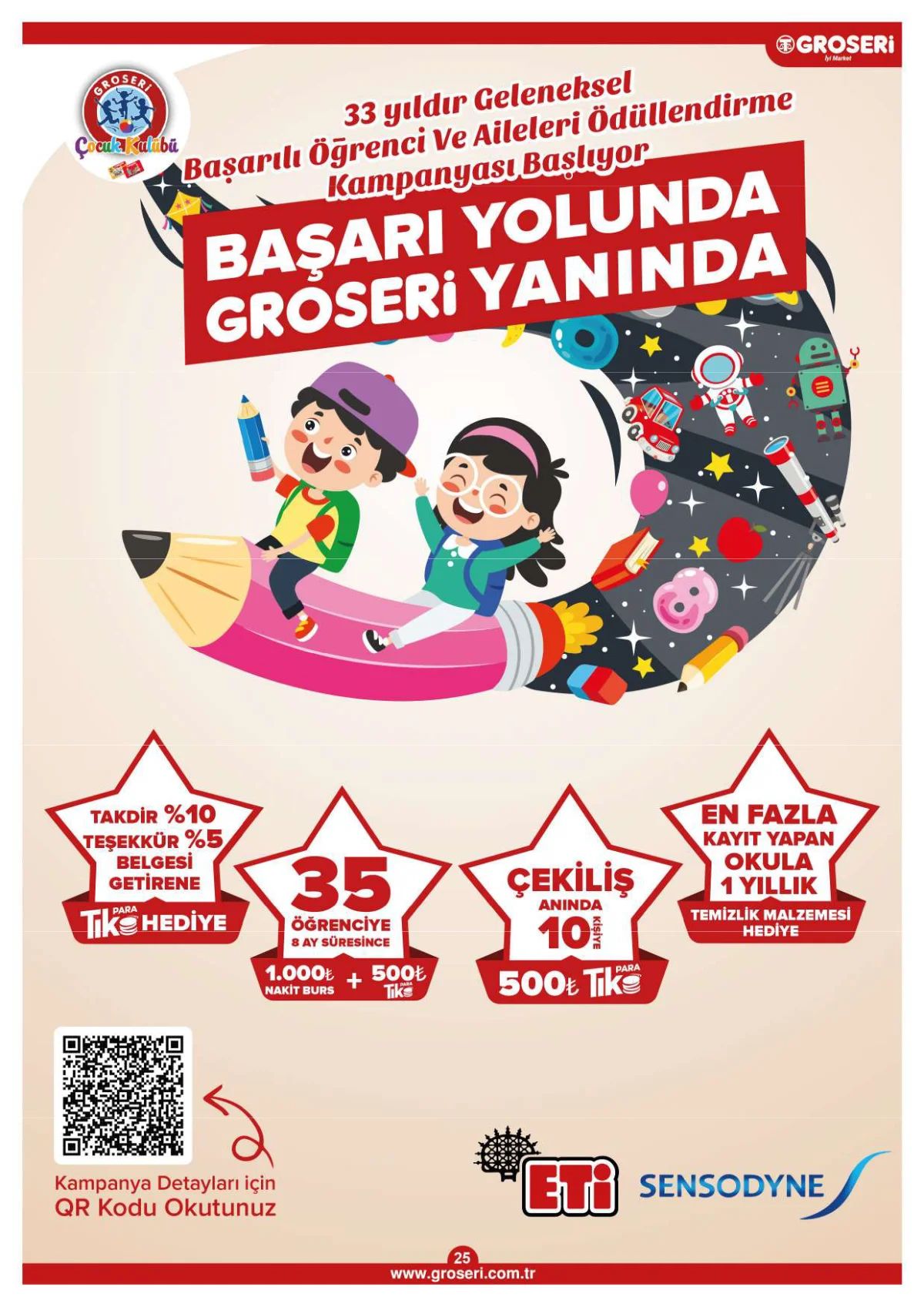 Groseri 1 Haziran 2026 Aktüel Kataloğu Sayfa 25