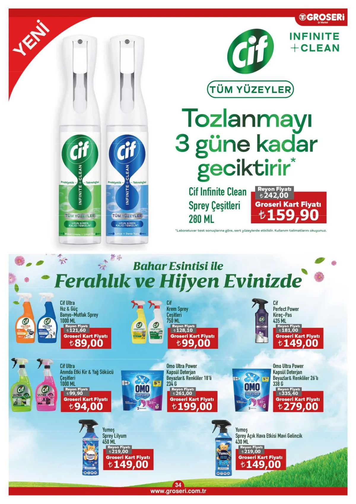 Groseri 1 Haziran 2026 Aktüel Kataloğu Sayfa 34