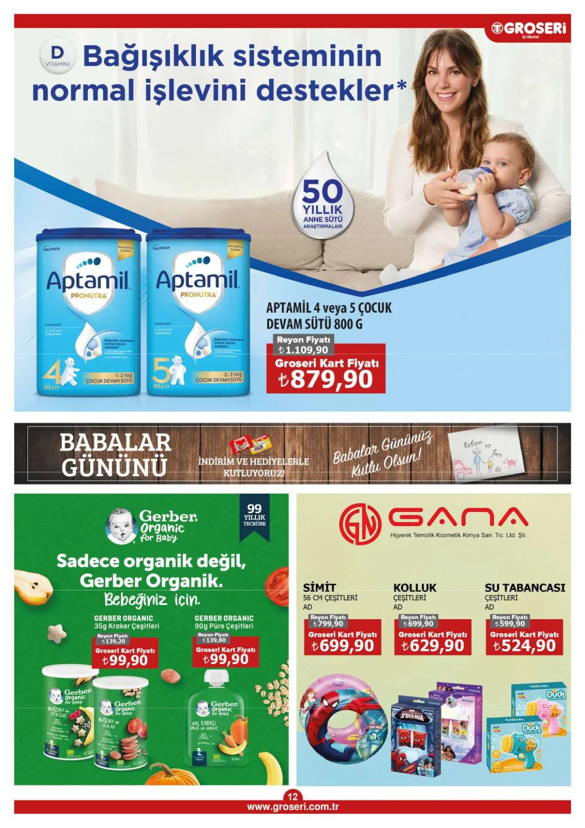 Groseri 1 Haziran 2026 Aktüel Kataloğu Sayfa 12