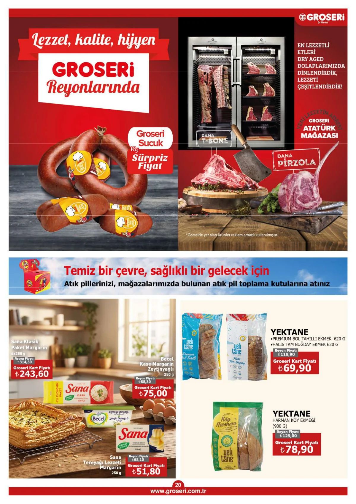 Groseri 1 Haziran 2026 Aktüel Kataloğu Sayfa 20