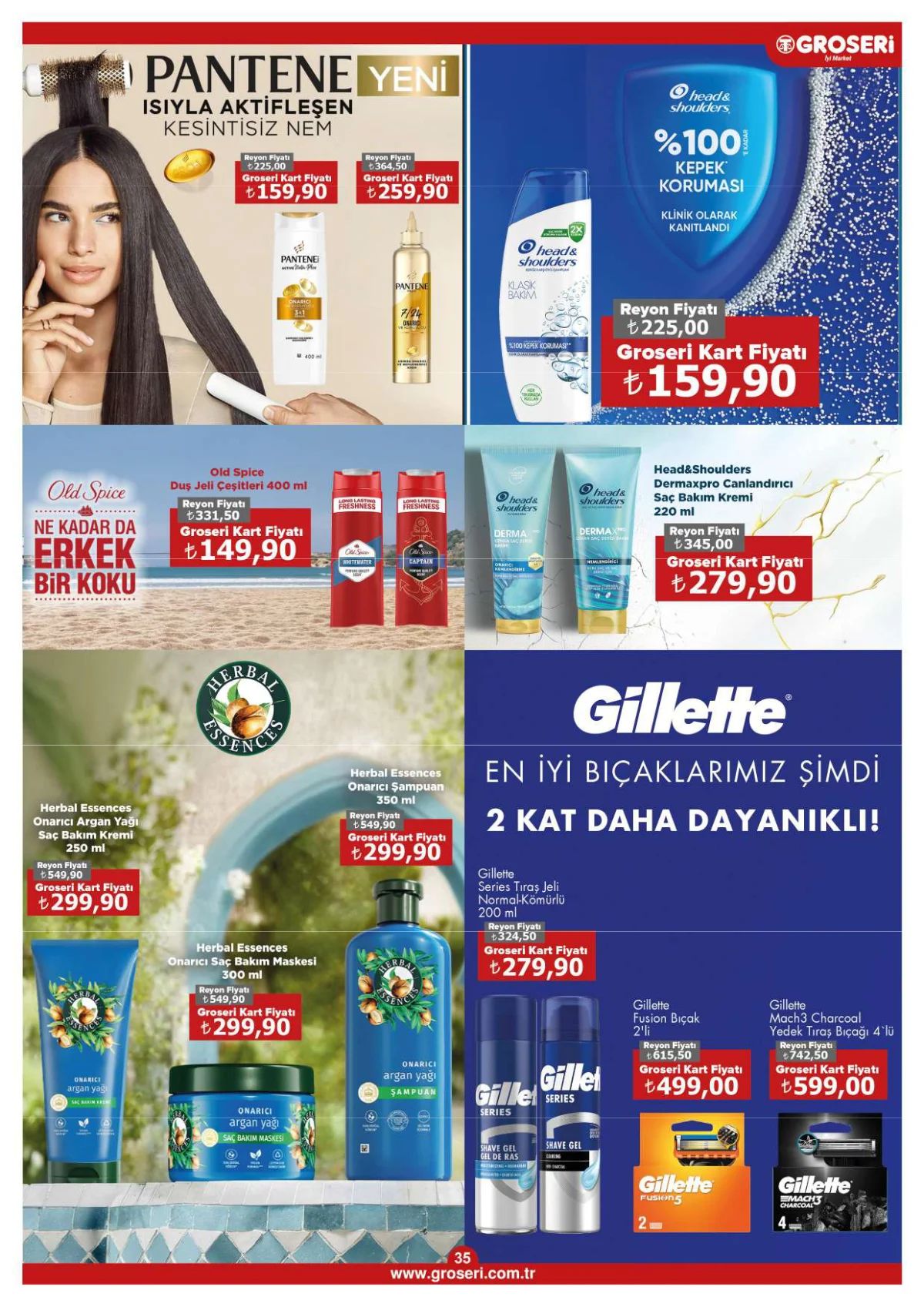 Groseri 1 Haziran 2026 Aktüel Kataloğu Sayfa 35