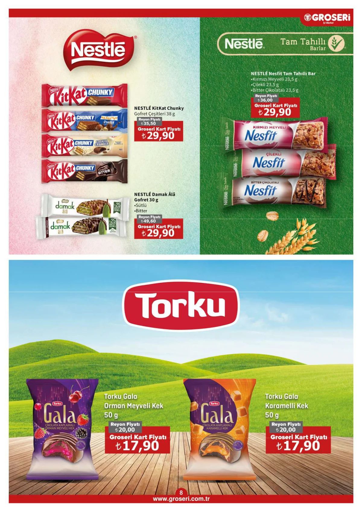 Groseri 1 Haziran 2026 Aktüel Kataloğu Sayfa 8