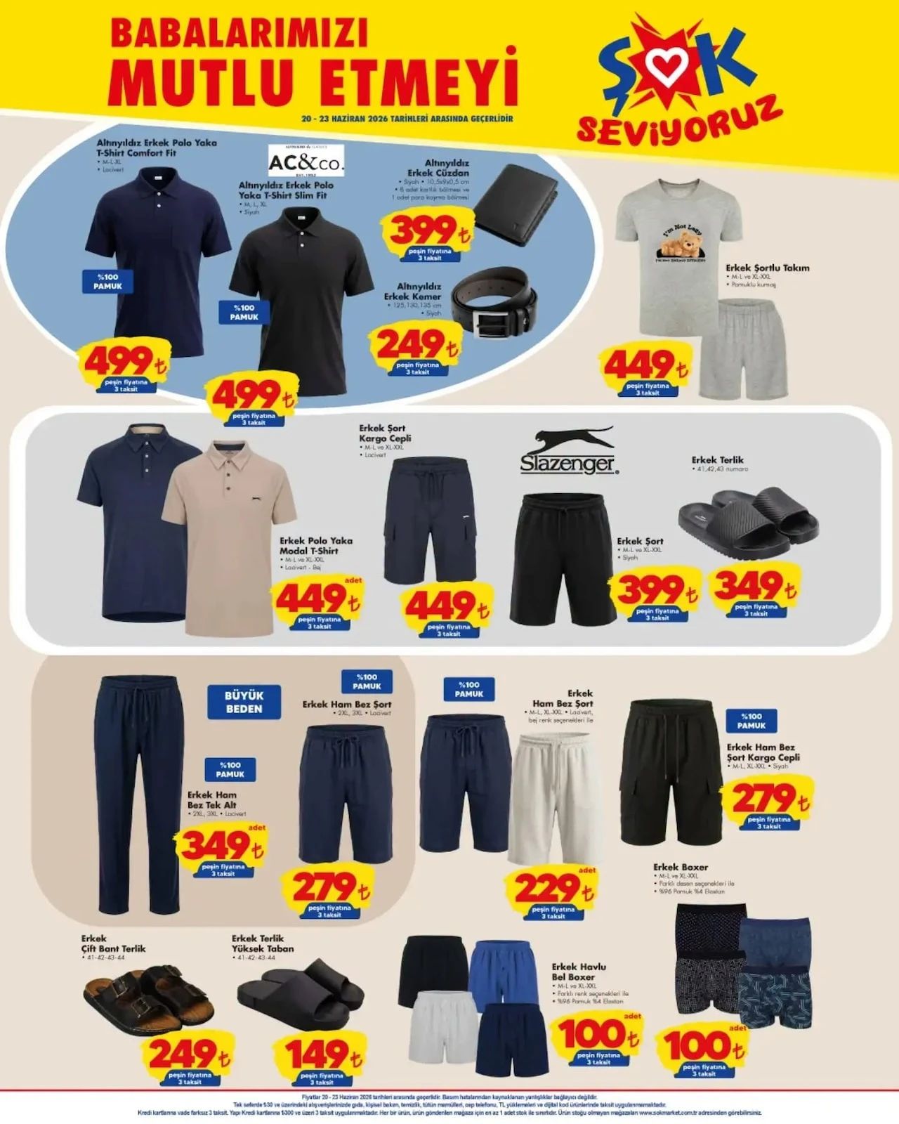 Şok Market Online 20 Haziran 2026 Aktüel Kataloğu Sayfa 2