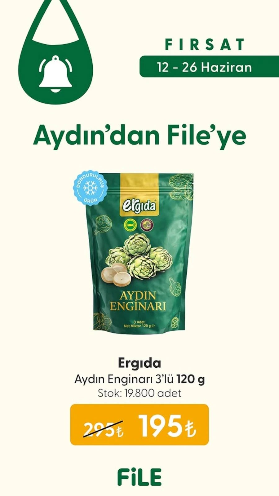 File Market 12 Haziran 2026 Aktüel Kataloğu Sayfa 1