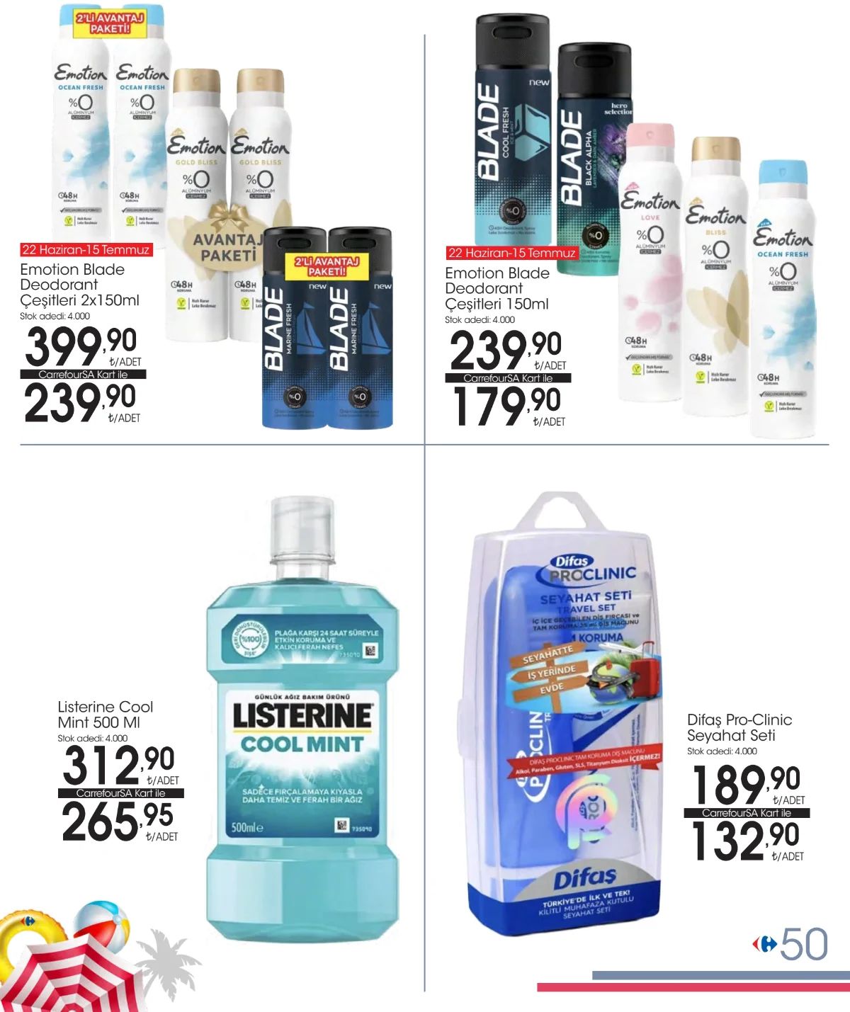 Carrefoursa 18 Haziran 2026 Aktüel Kataloğu Sayfa 50