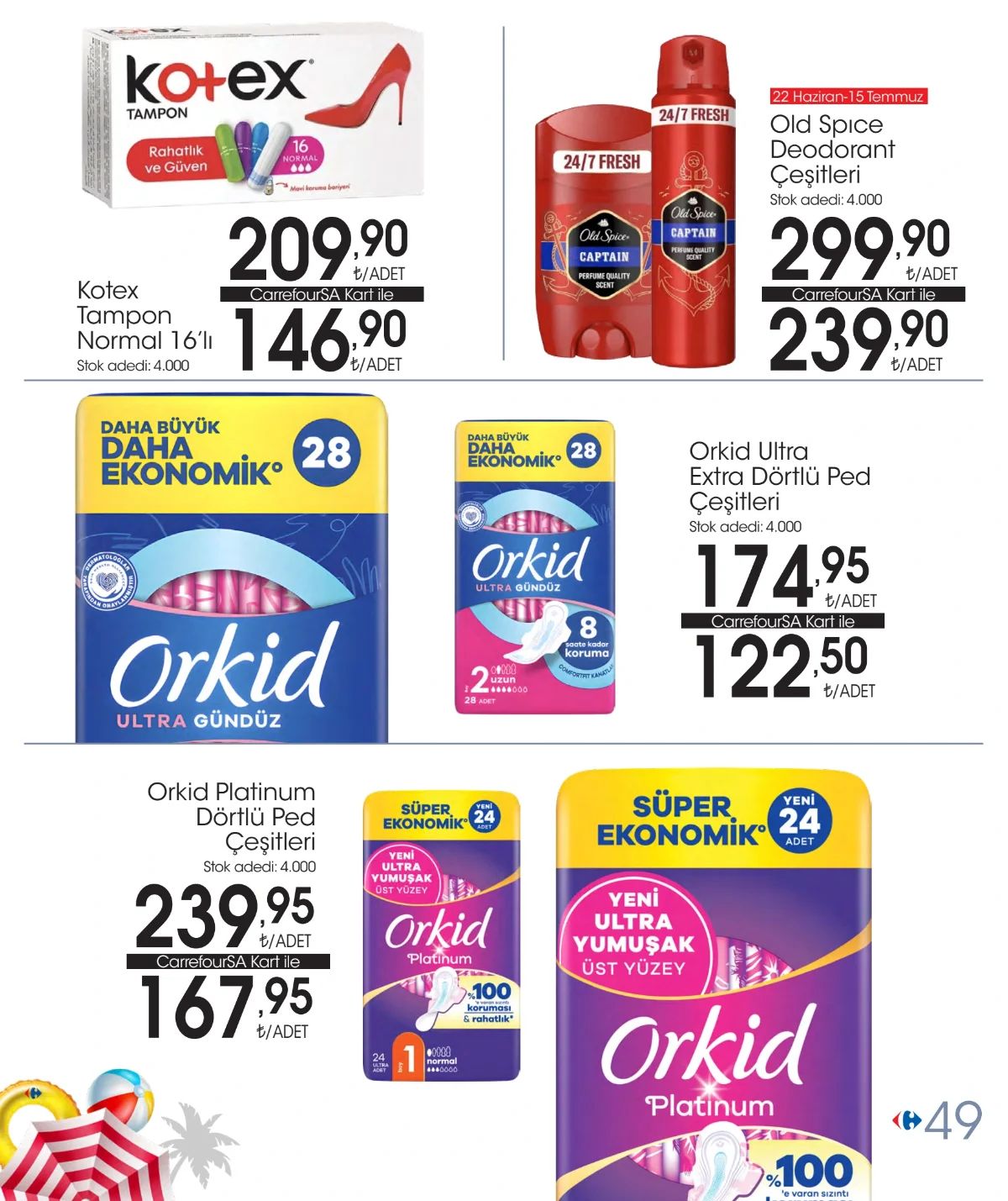 Carrefoursa 18 Haziran 2026 Aktüel Kataloğu Sayfa 49