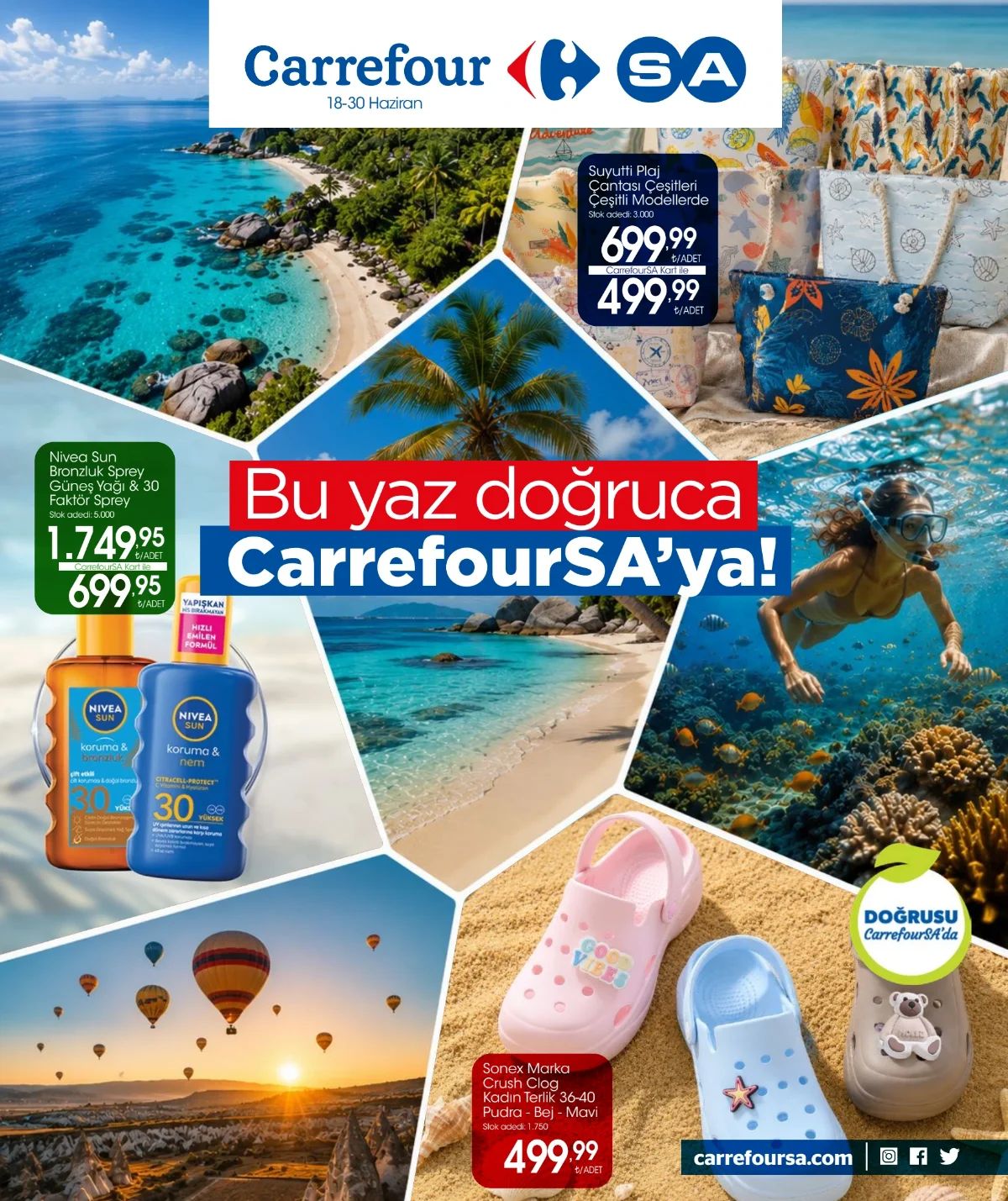 Carrefoursa 18 Haziran 2026 Aktüel Kataloğu Sayfa 1
