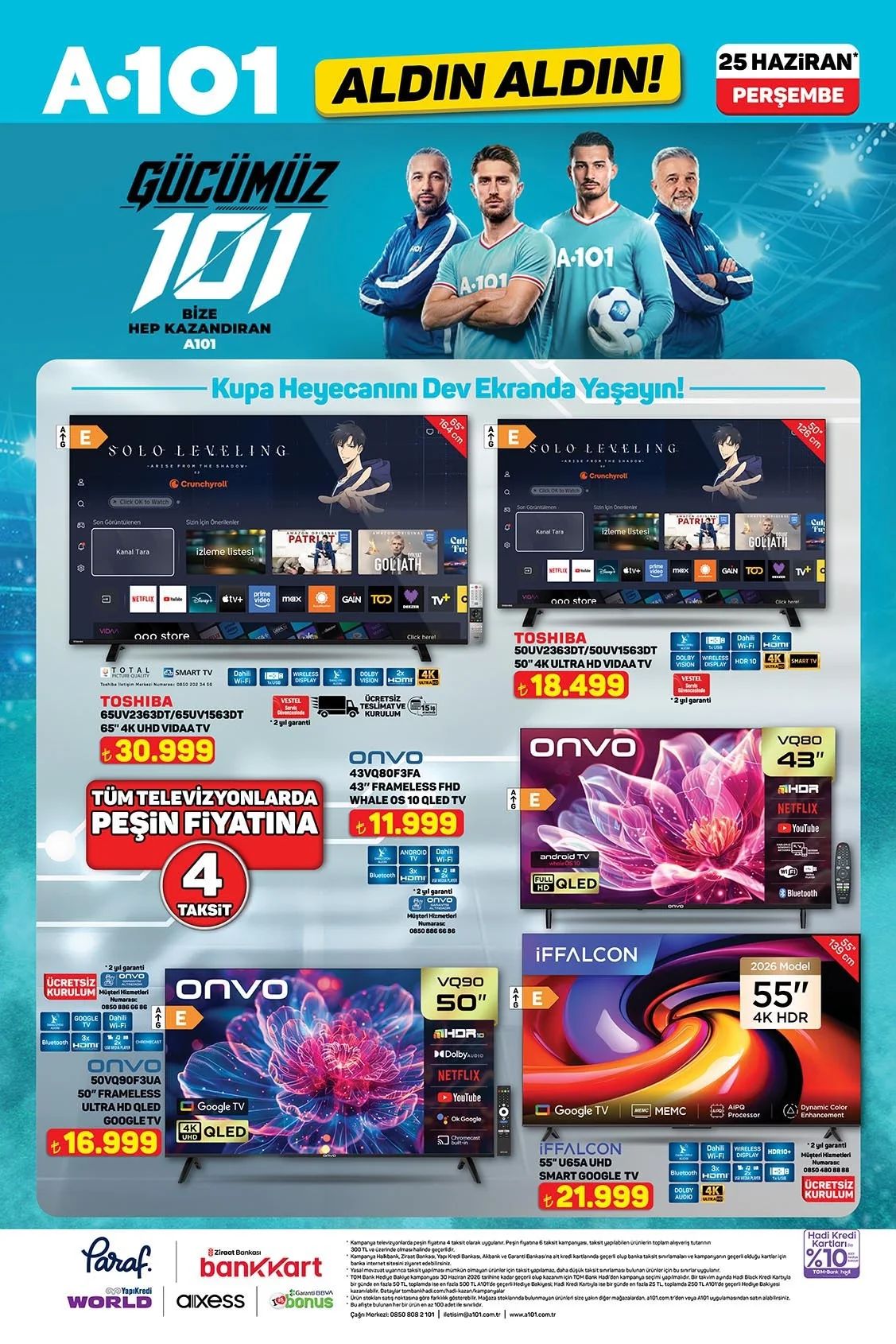 A101 25 Haziran 2026 Aktüel Kataloğu Sayfa 4