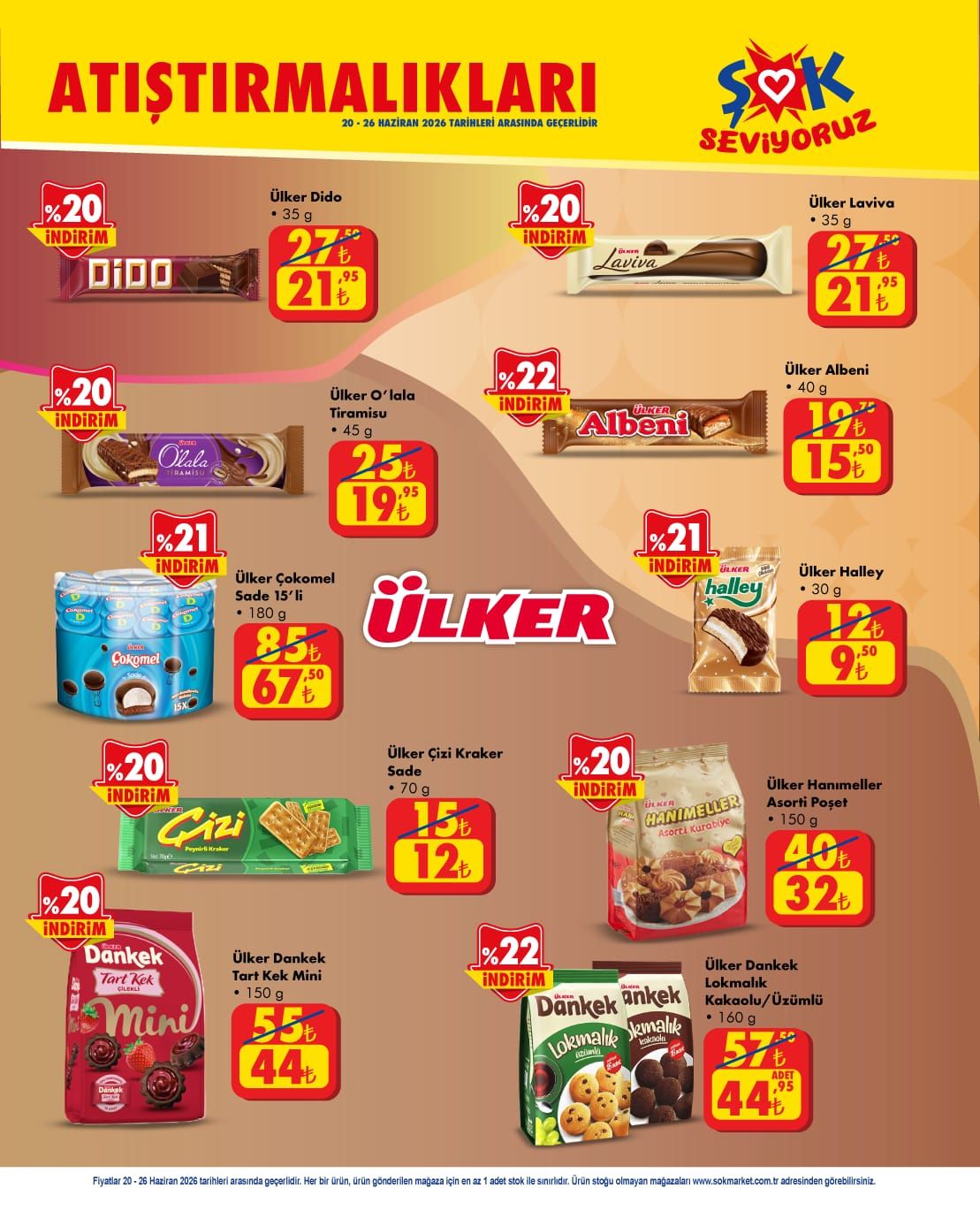 Şok Market Online 20 Haziran 2026 Aktüel Kataloğu Sayfa 2