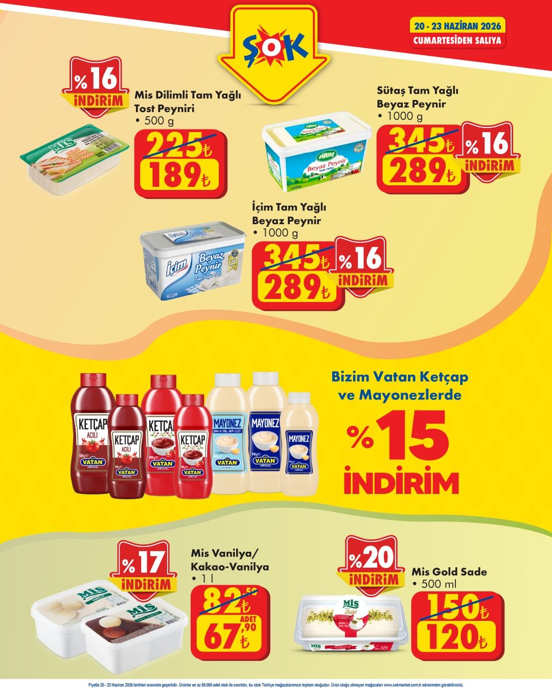 Şok Market Online 20 Haziran 2026 Aktüel Kataloğu Sayfa 4