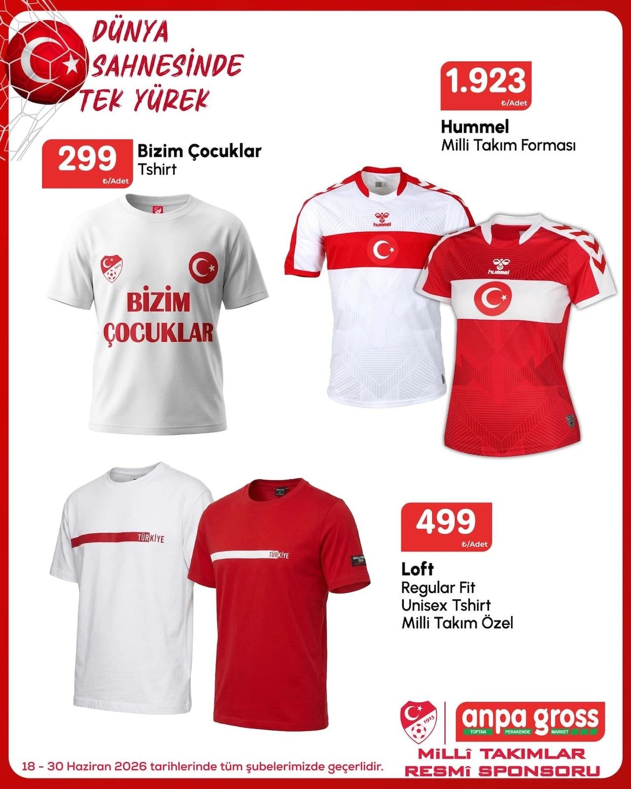 Anpagross 18 Haziran 2026 Aktüel Kataloğu Sayfa 1