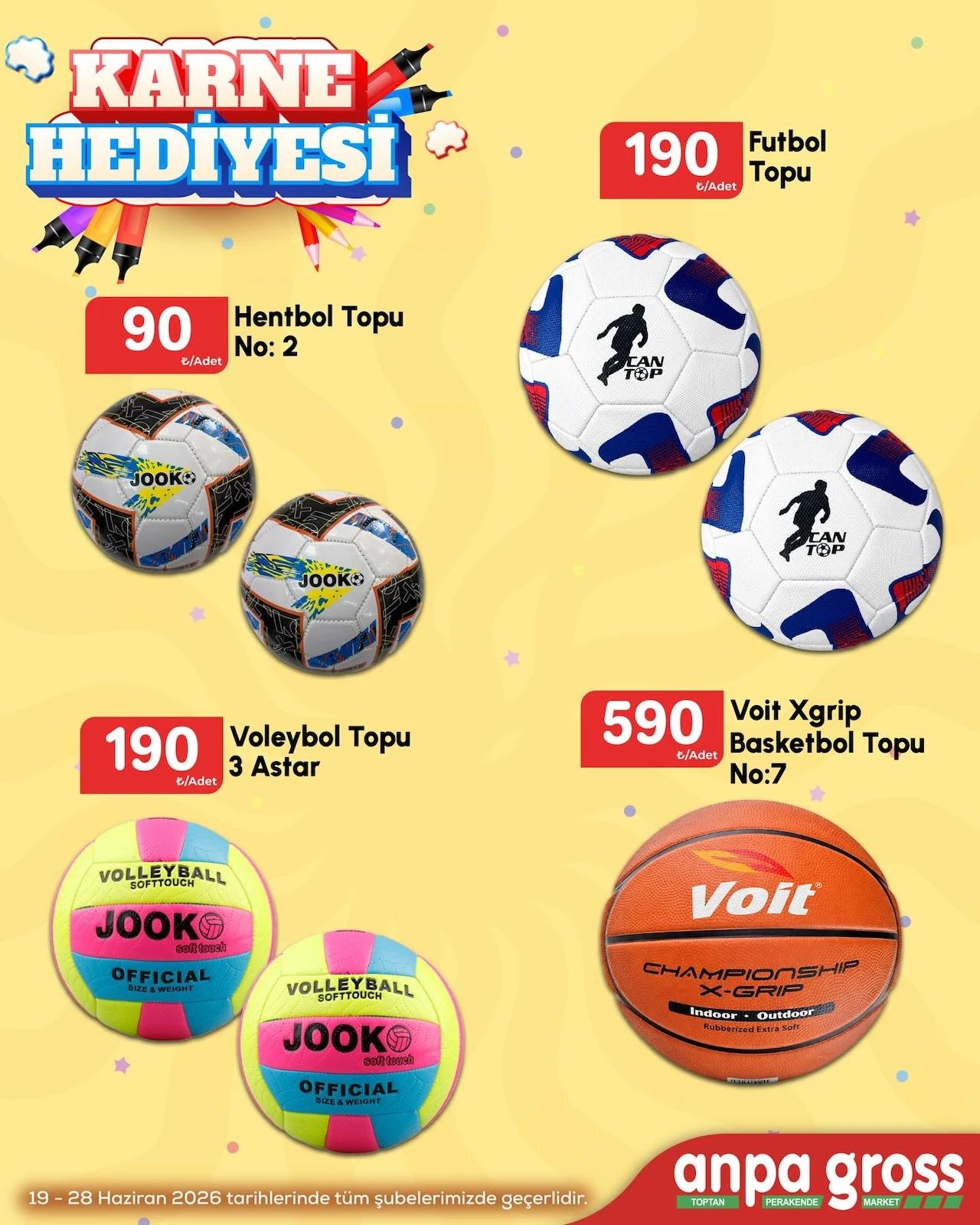 Anpagross 19 Haziran 2026 Aktüel Kataloğu Sayfa 7
