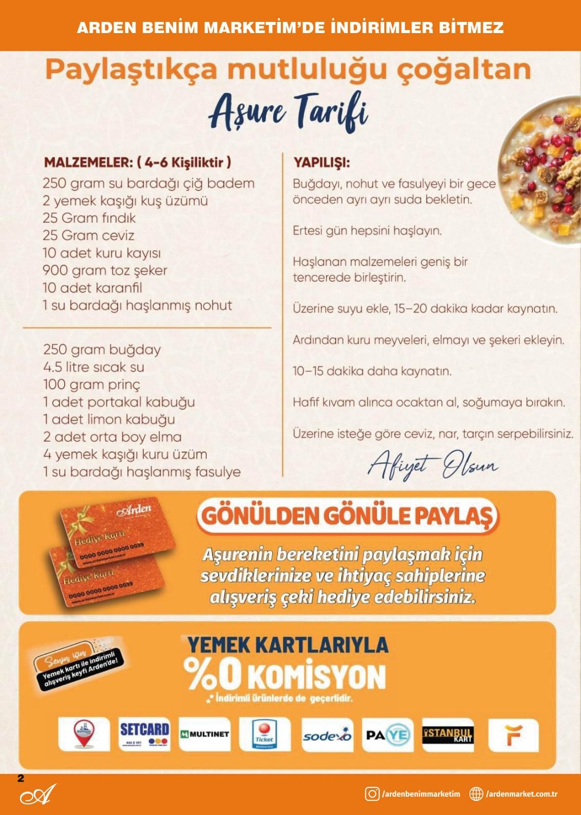 Ardenmarket 19 Haziran 2026 Aktüel Kataloğu Sayfa 1
