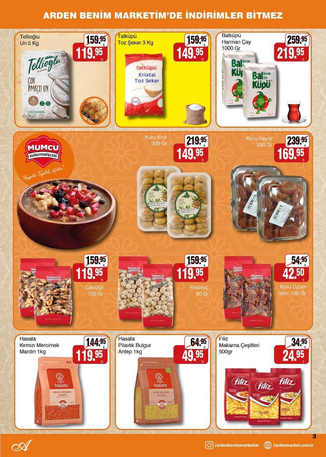 Ardenmarket 19 Haziran 2026 Aktüel Kataloğu Sayfa 3