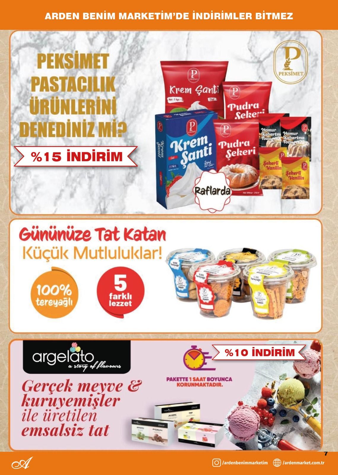 Ardenmarket 19 Haziran 2026 Aktüel Kataloğu Sayfa 7