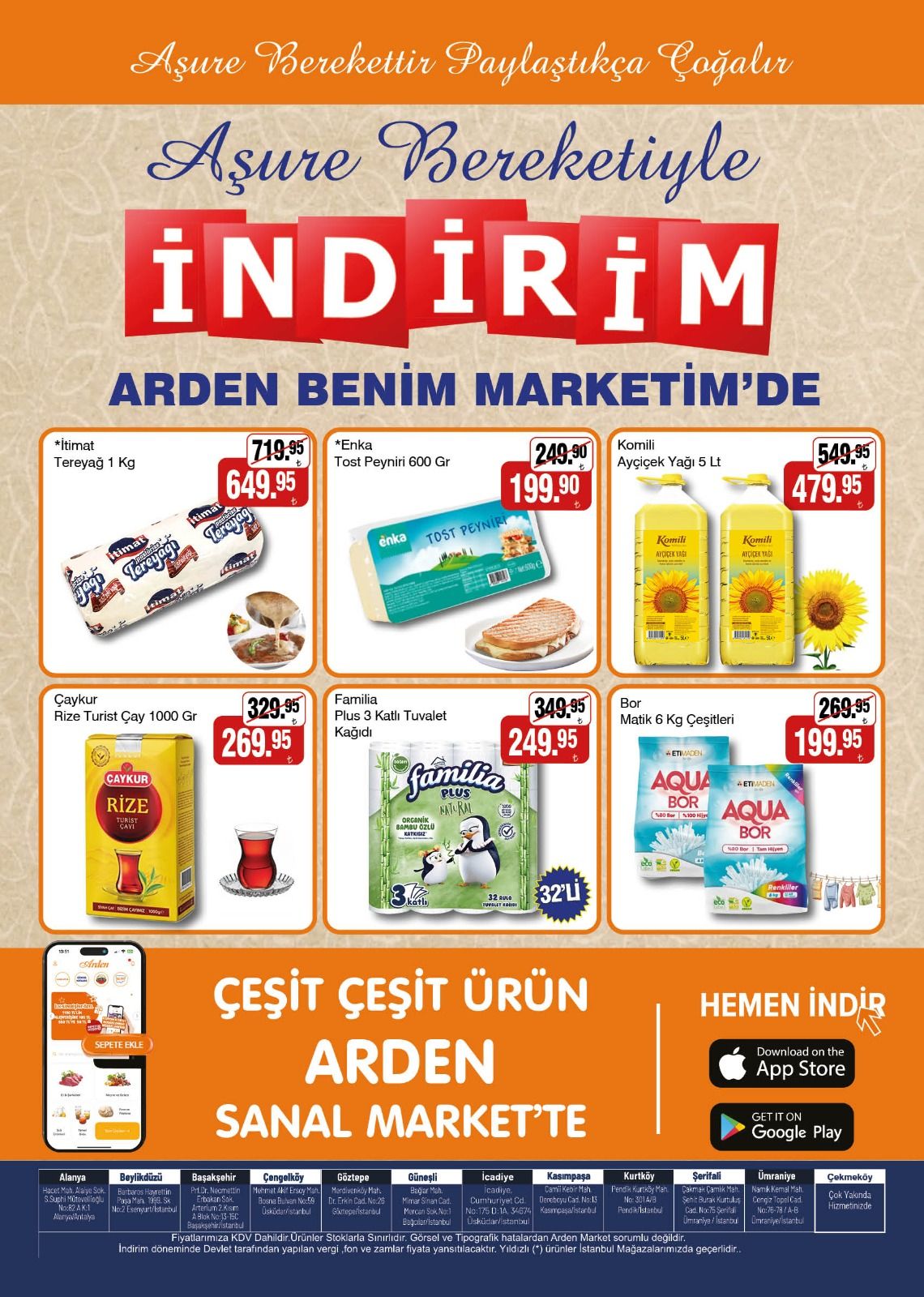 Ardenmarket 19 Haziran 2026 Aktüel Kataloğu Sayfa 16