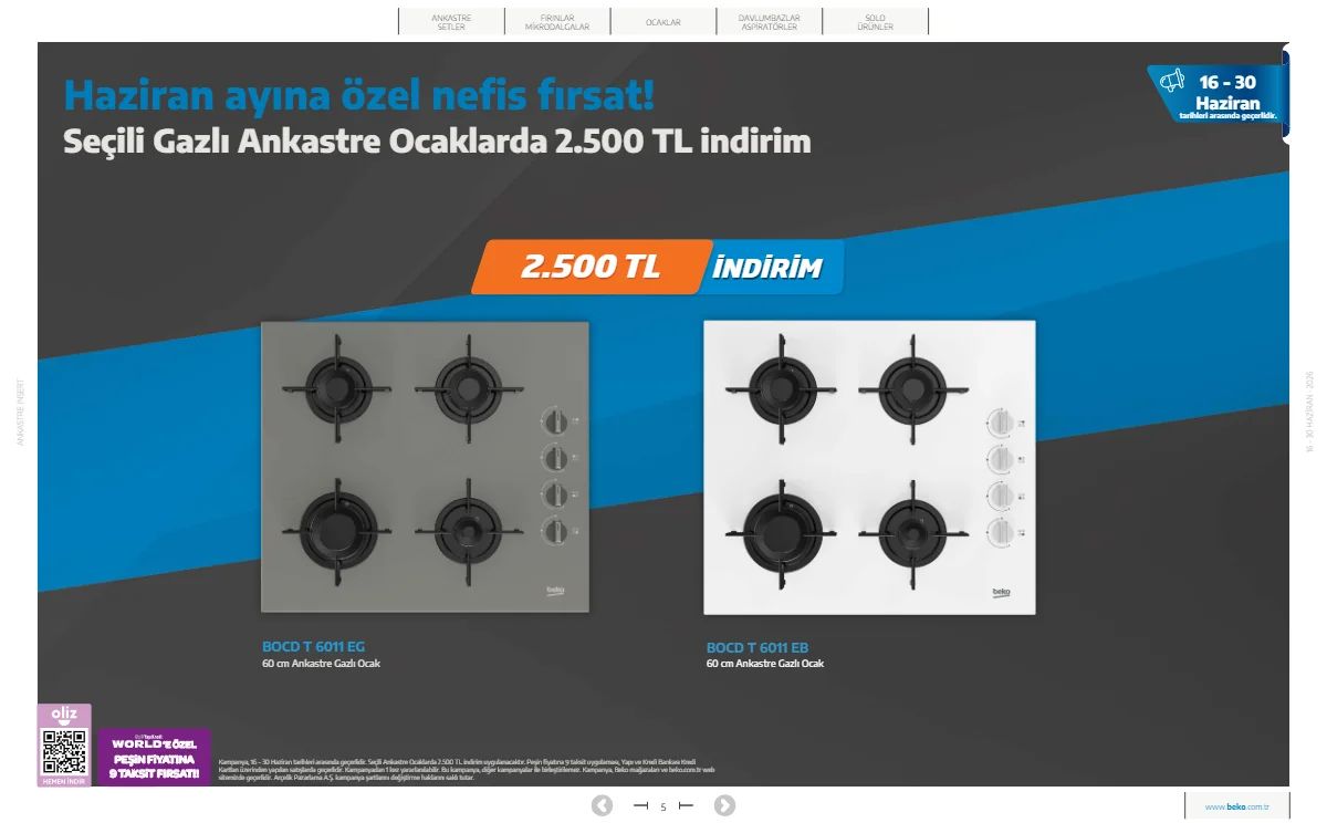 Beko 16 Haziran 2026 Aktüel Kataloğu Sayfa 3
