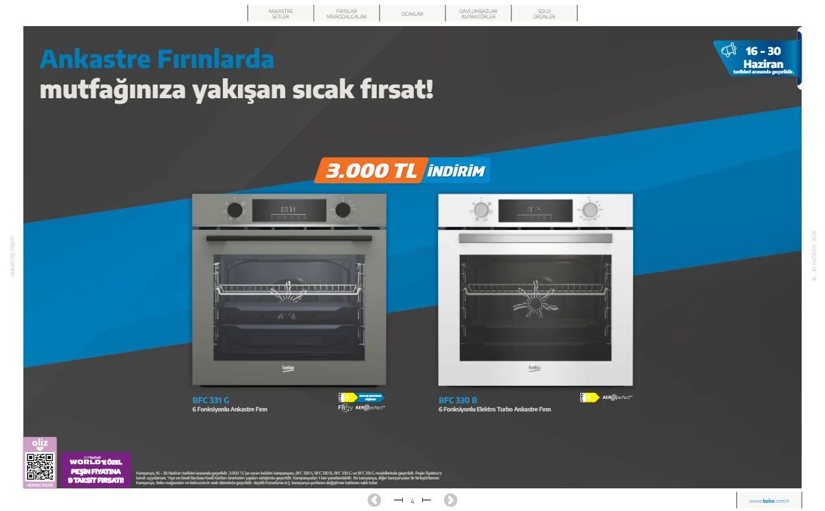 Beko 16 Haziran 2026 Aktüel Kataloğu Sayfa 6