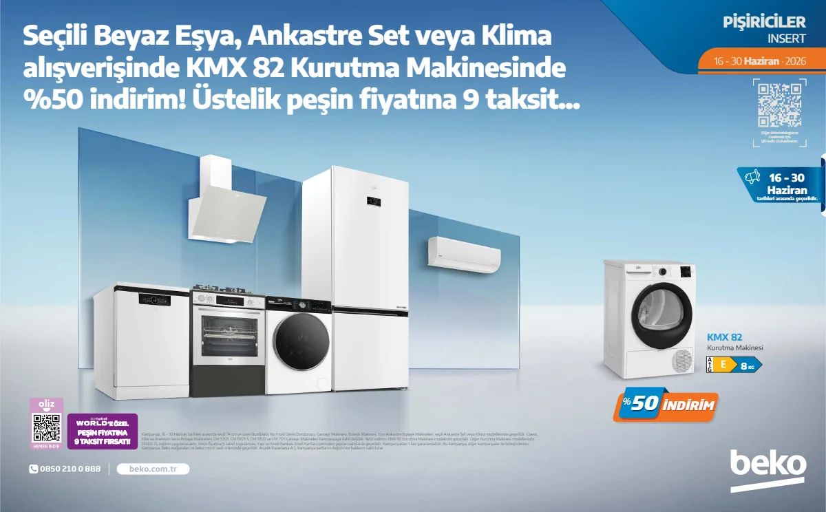 Beko 16 Haziran 2026 Aktüel Kataloğu Sayfa 25